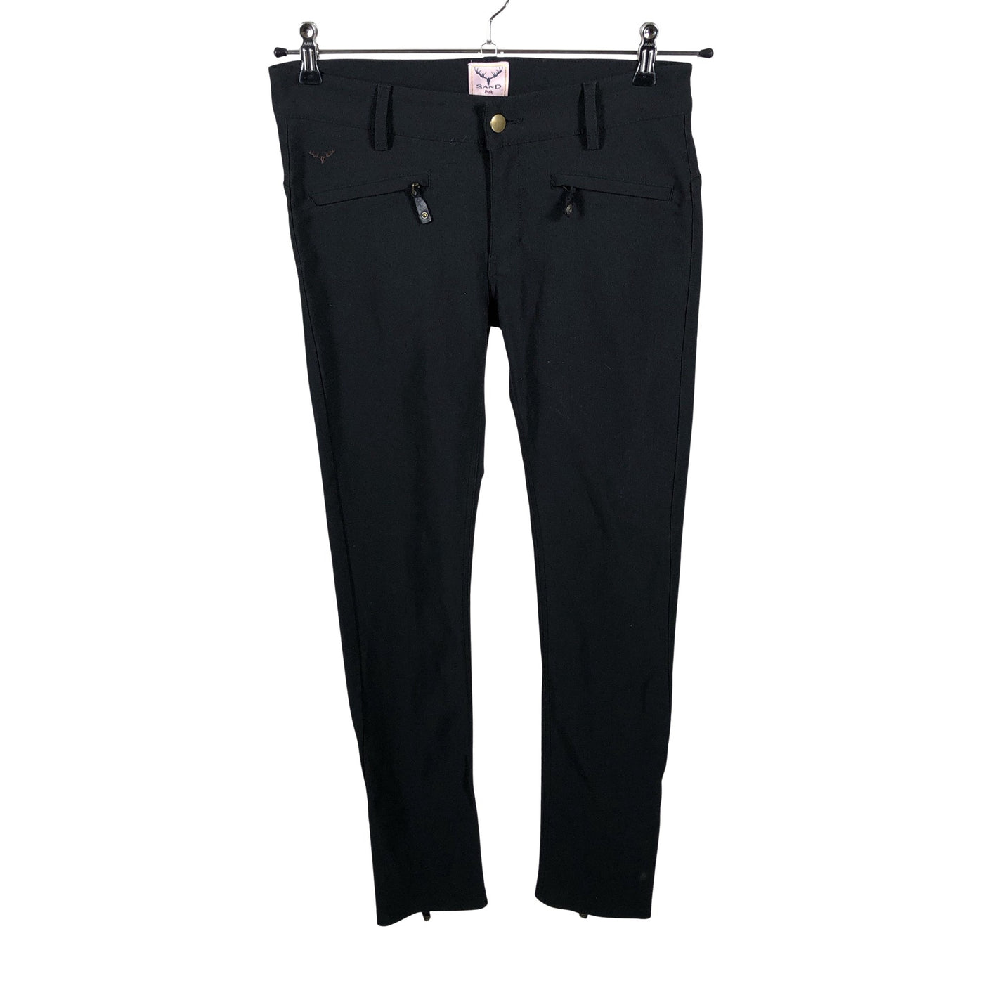 Unisex Sand - Mittevenivad püksid, suurus W28 - Must (1)