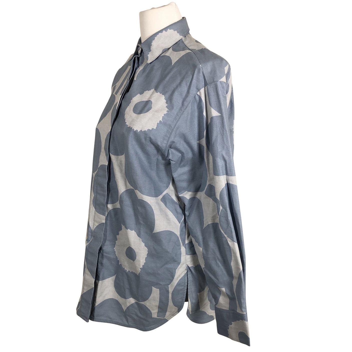 Unisex Marimekko - Triiksärk, suurus 34 - Sinine (2)