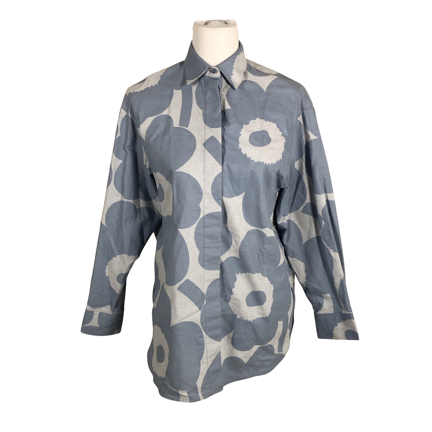 Unisex Marimekko - Triiksärk, suurus 34 - Sinine (1)