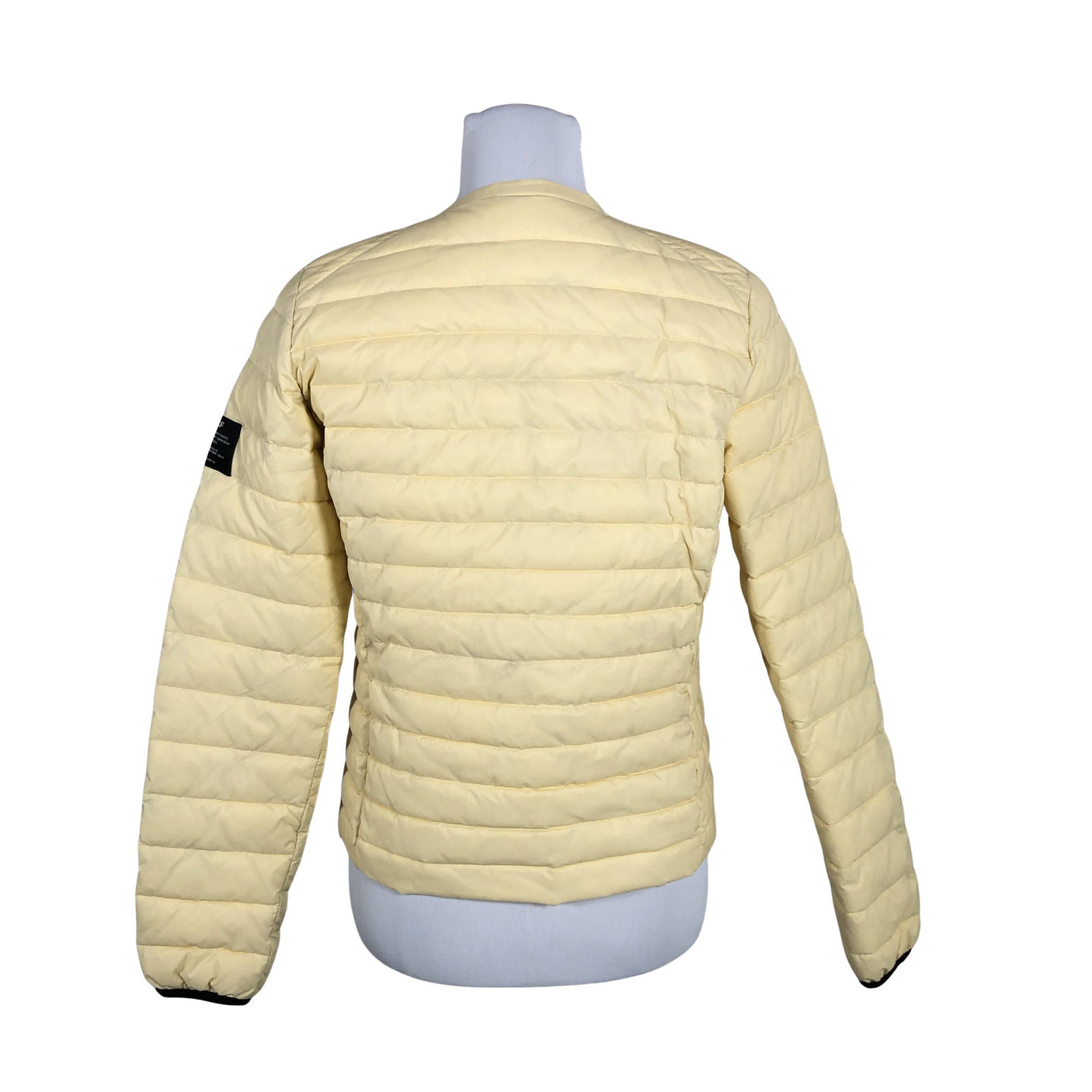 Unisex Ecoalf - Õhem talvejope, suurus 38 - Kollane (3)