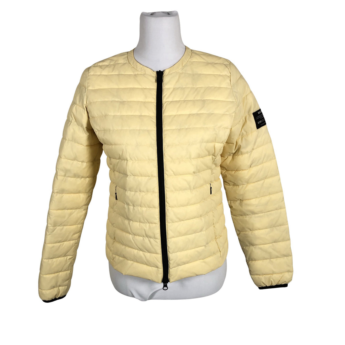 Unisex Ecoalf - Õhem talvejope, suurus 38 - Kollane (1)