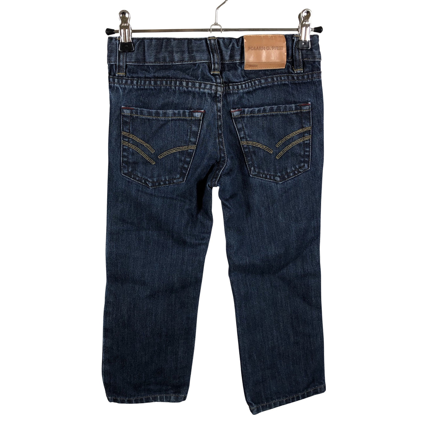 Unisex Polarn O. Pyret - Teksad, suurus 92 - 98 - Sinine (2)