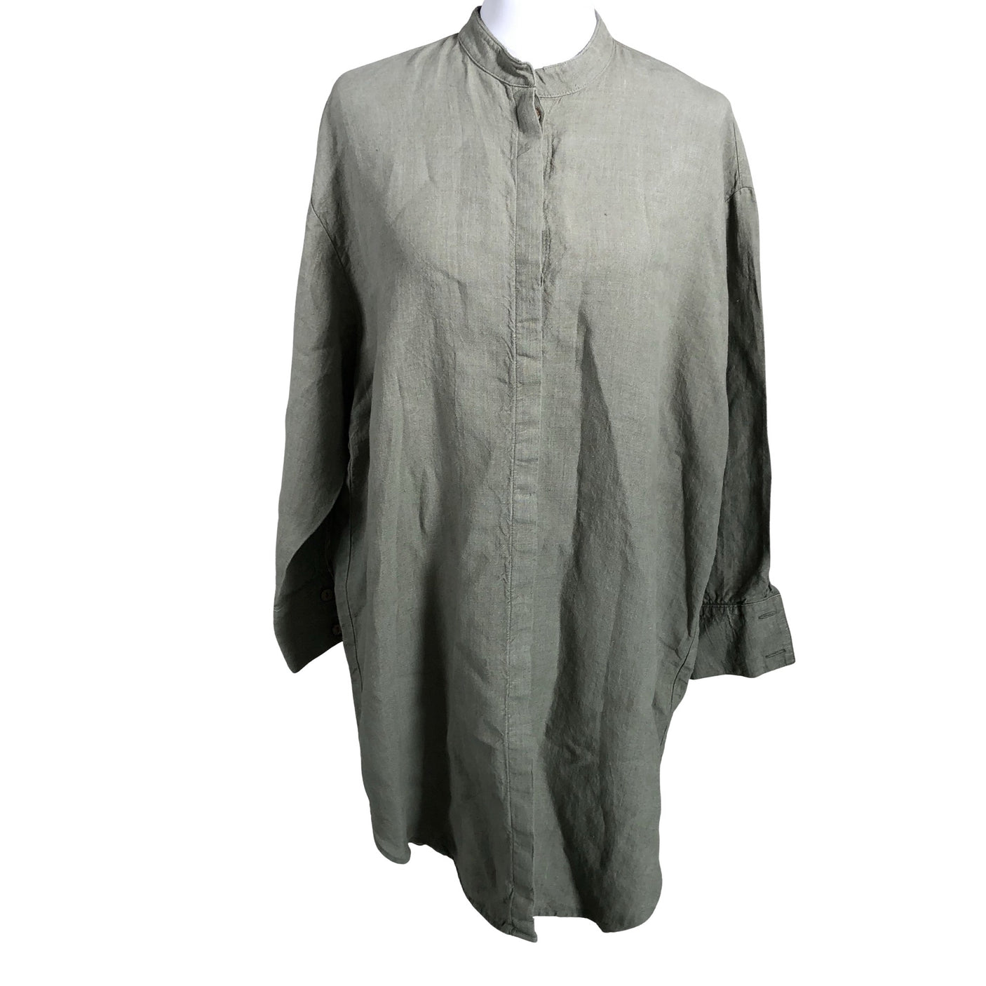 Unisex Bypias - Mitteveniv tuunika, suurus 40 - Roheline (1)