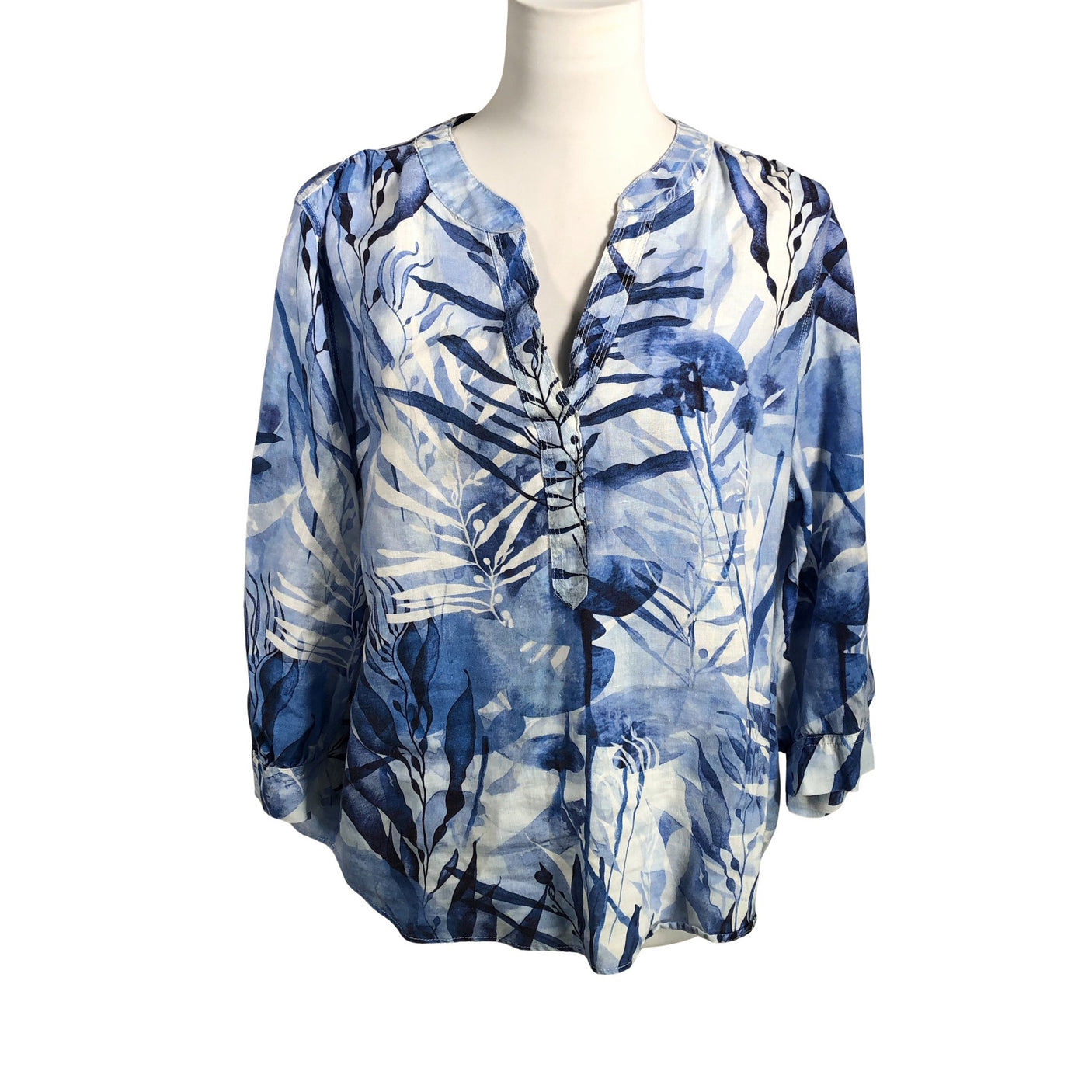 Unisex Gerry Weber - Pluus, suurus 40 - Sinine (1)