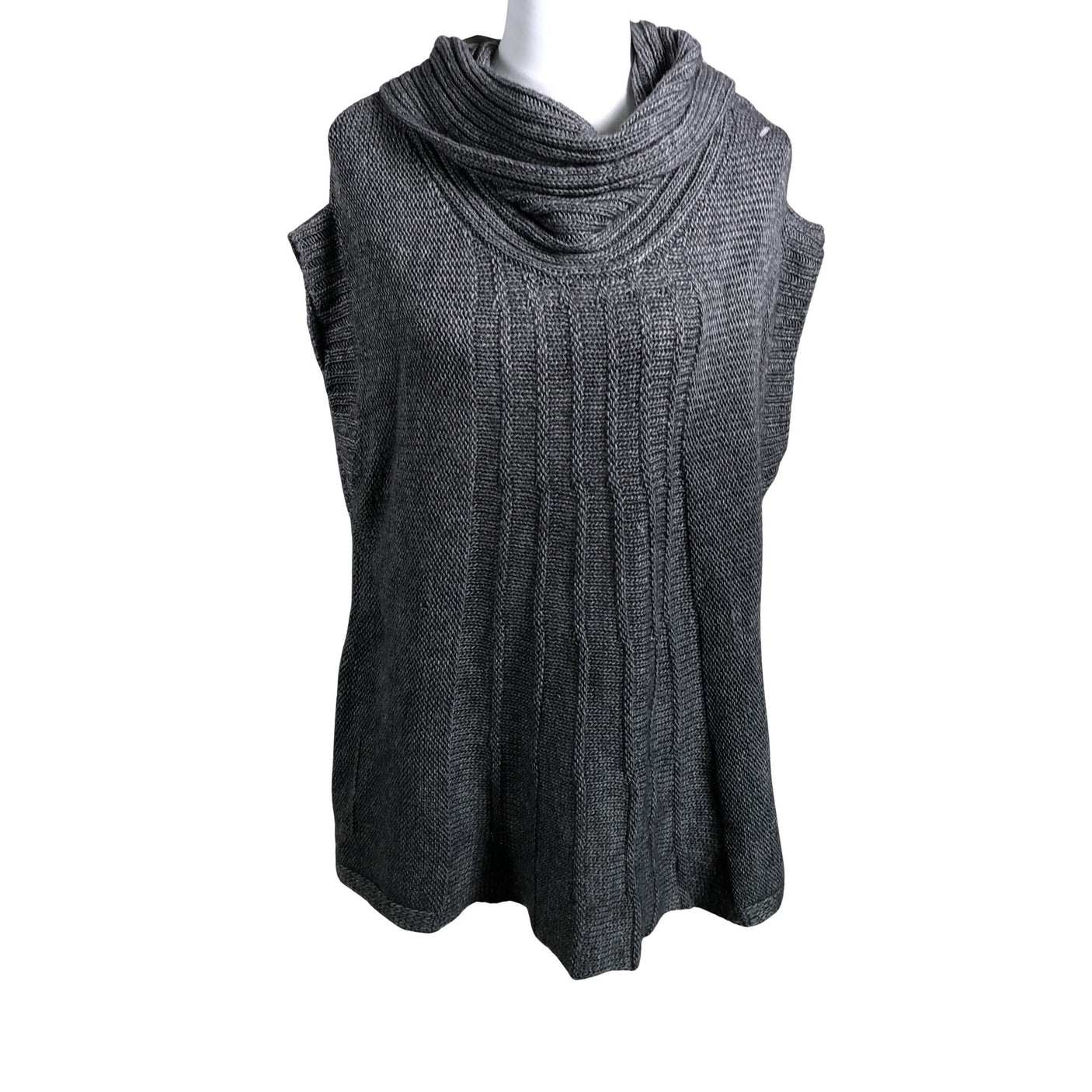 Unisex Lindex - Kootud tuunika, suurus 34 - Hall (1)