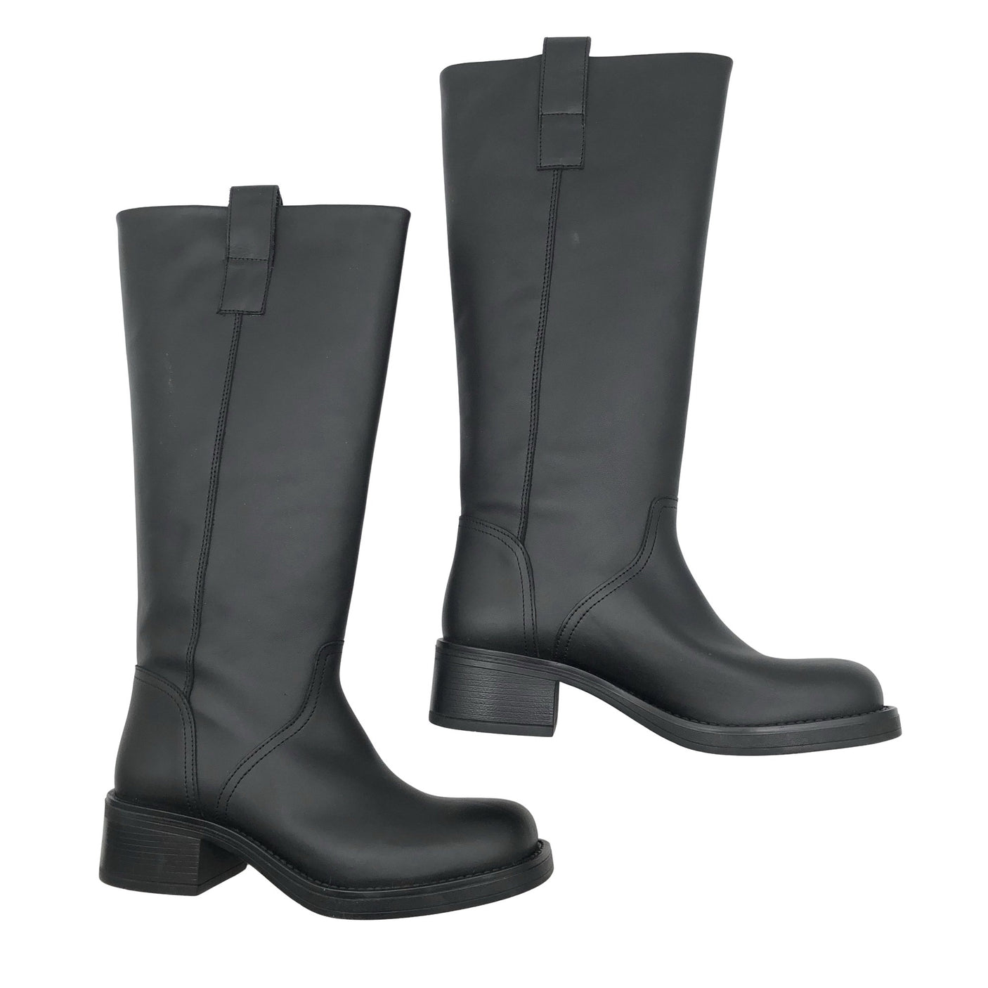 Unisex MIKUTA - Saapad, suurus 40 - Must (1)