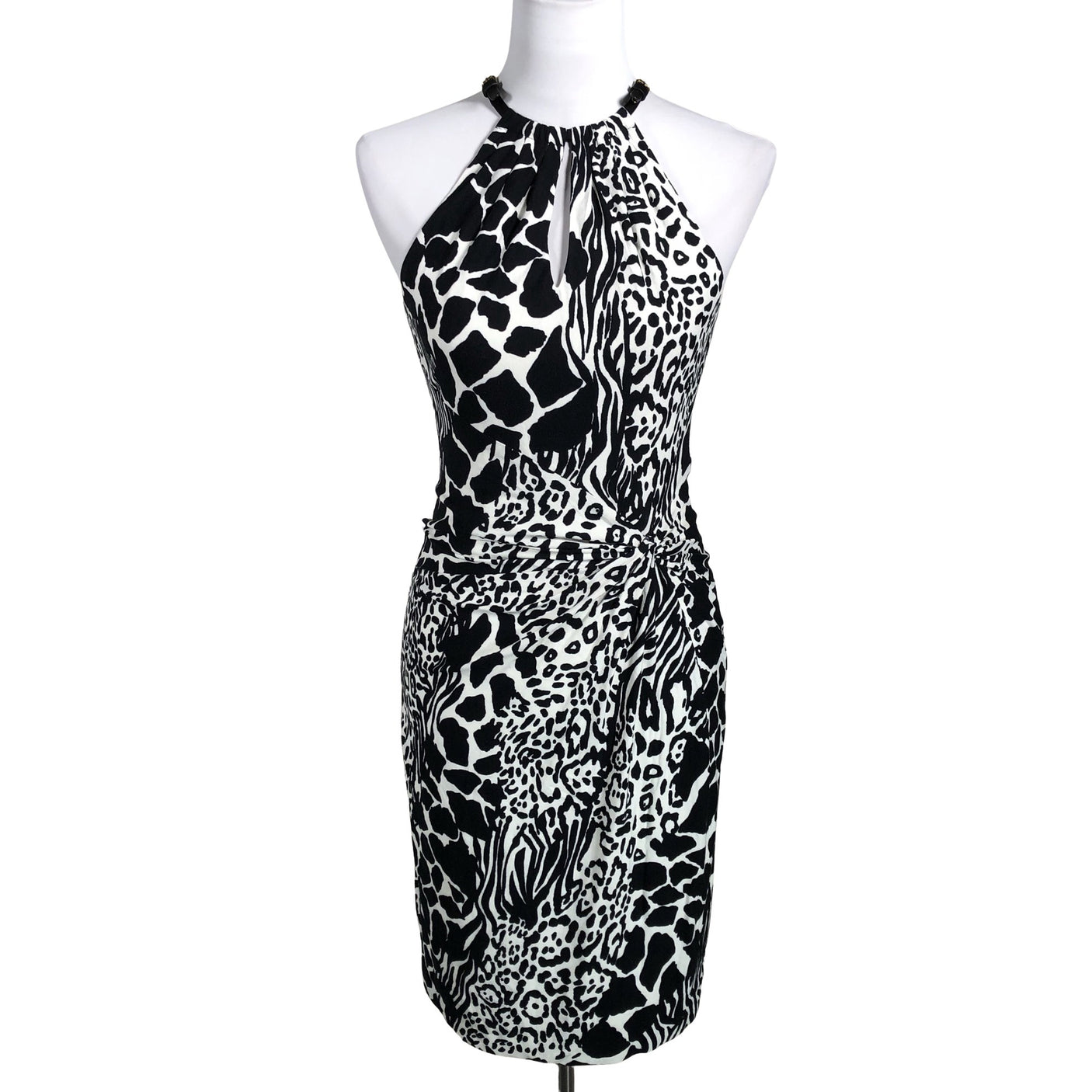 Unisex Cache - Trikotaažist kleit, suurus 36 - Valge (1)