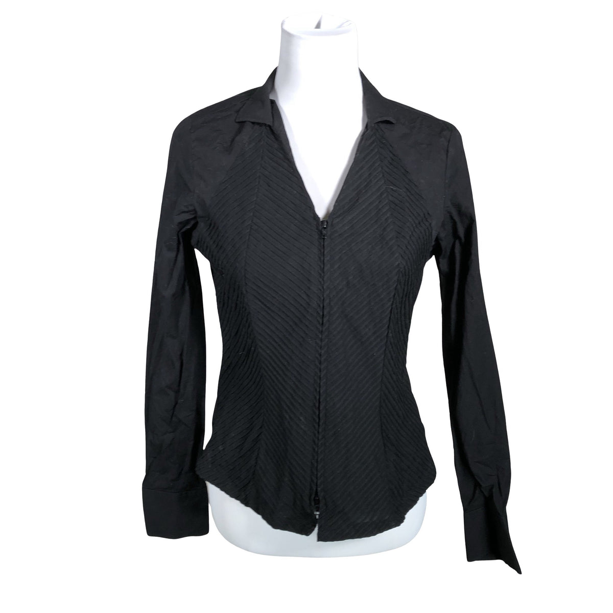 Unisex Nara Camicie - Pluus, suurus 40 - Must (1)