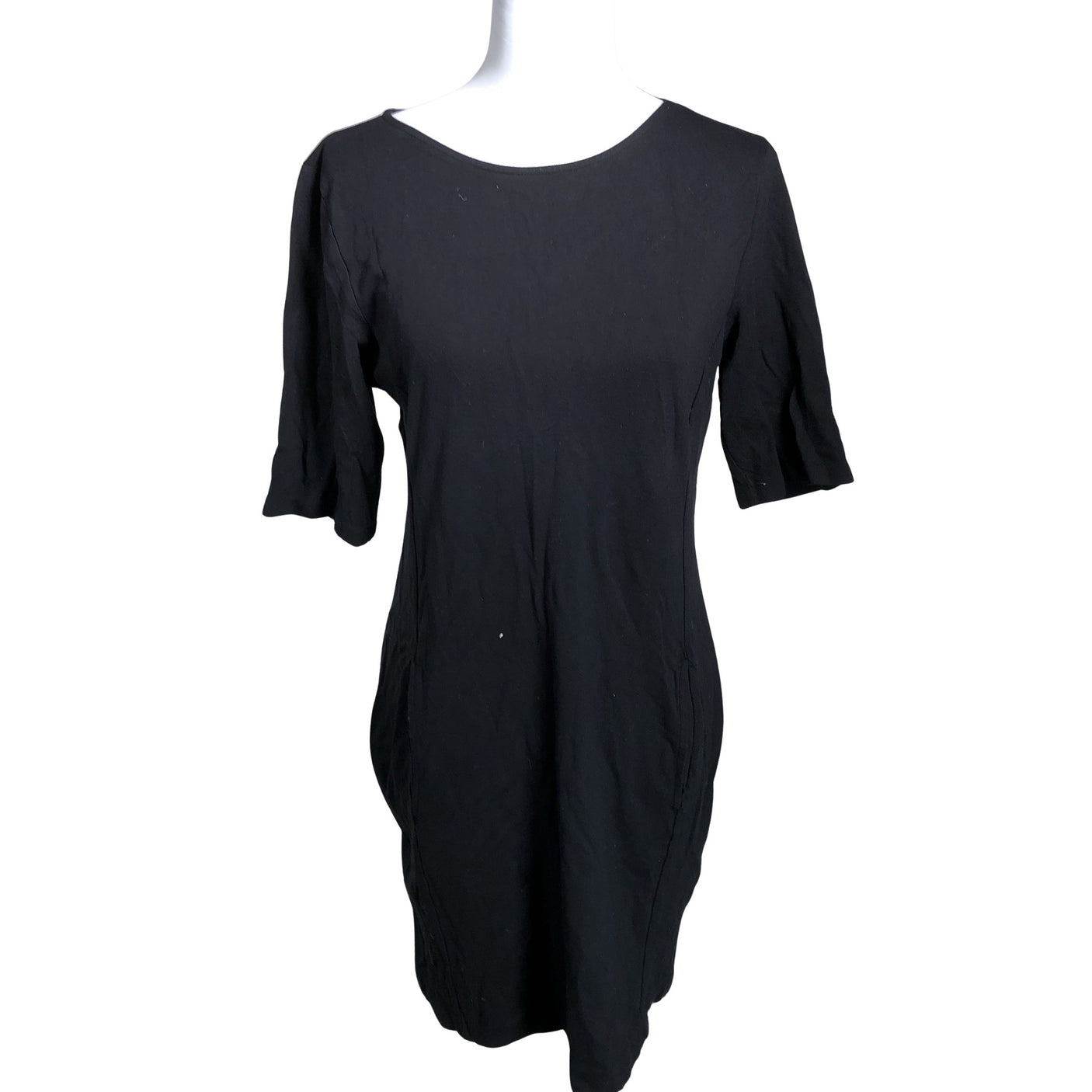 Unisex Filippa K. - Trikotaažist kleit, suurus 40 - Must (1)