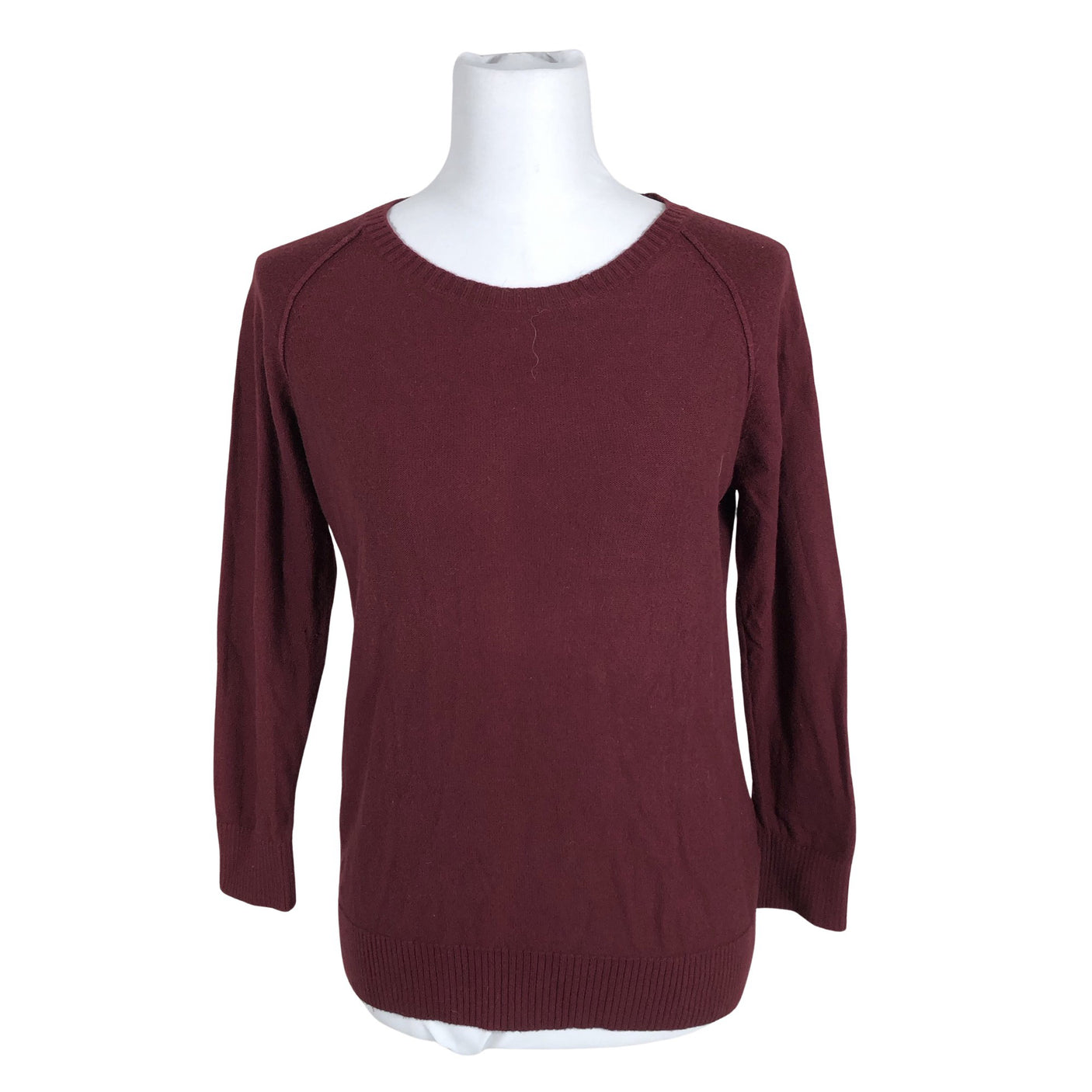Unisex InWear - Kampsun, suurus 40 - Veinipunane (1)