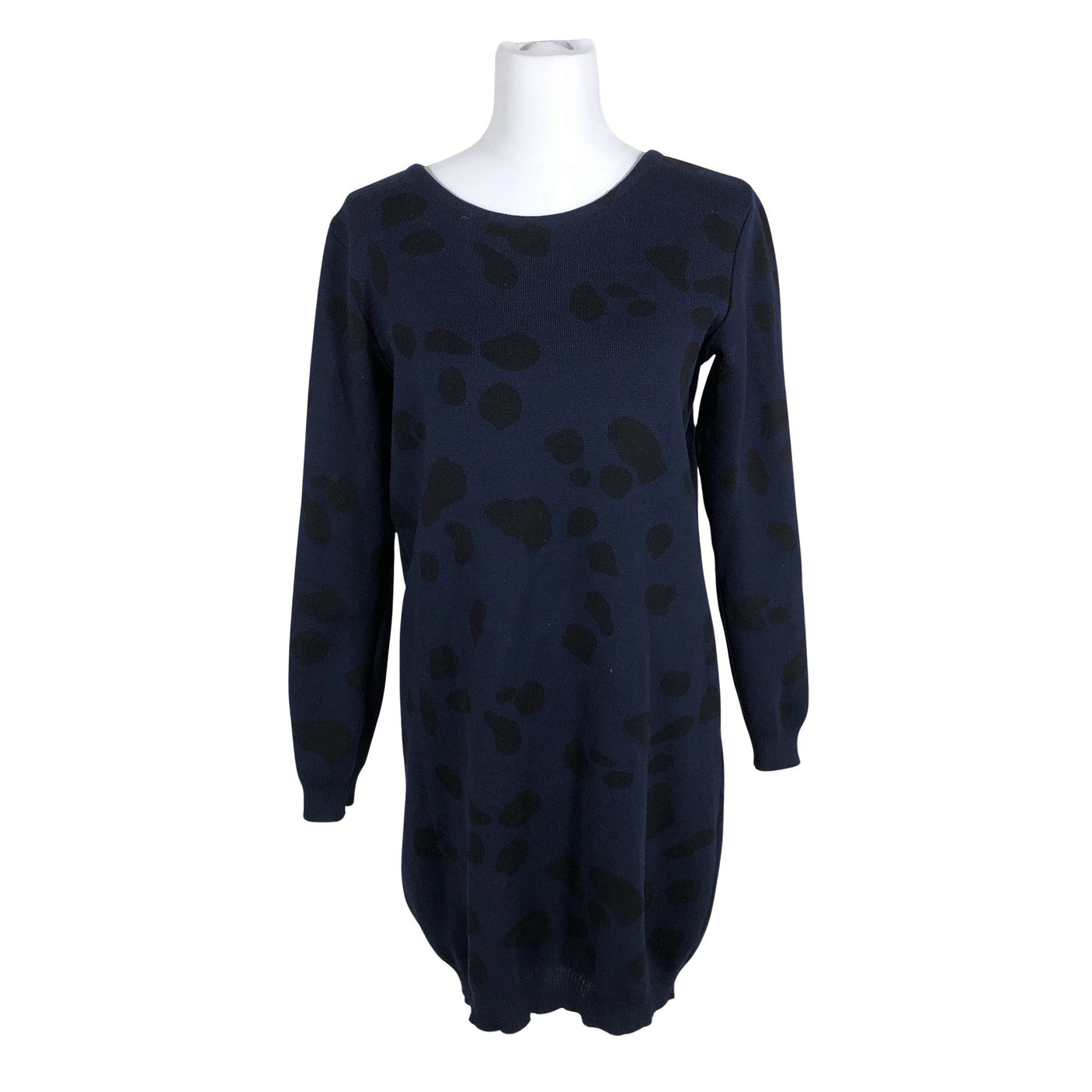 Unisex Vestiarium - Kootud kleit, suurus 36 - Sinine (2)