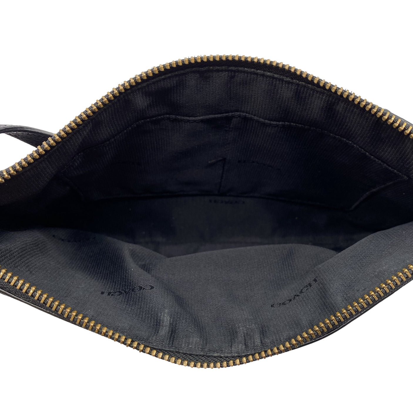 Unisex Coach - Õlakott, suurus Midi - Must (2)