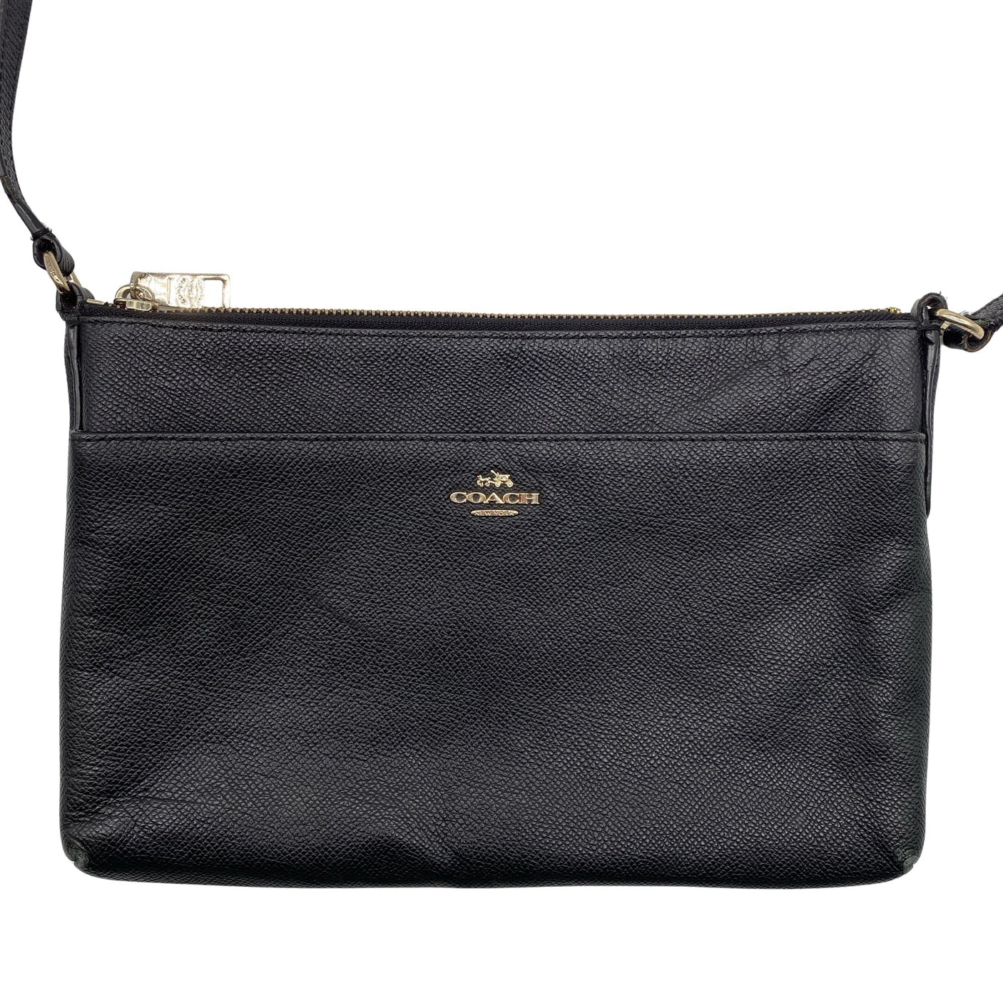 Unisex Coach - Õlakott, suurus Midi - Must (3)