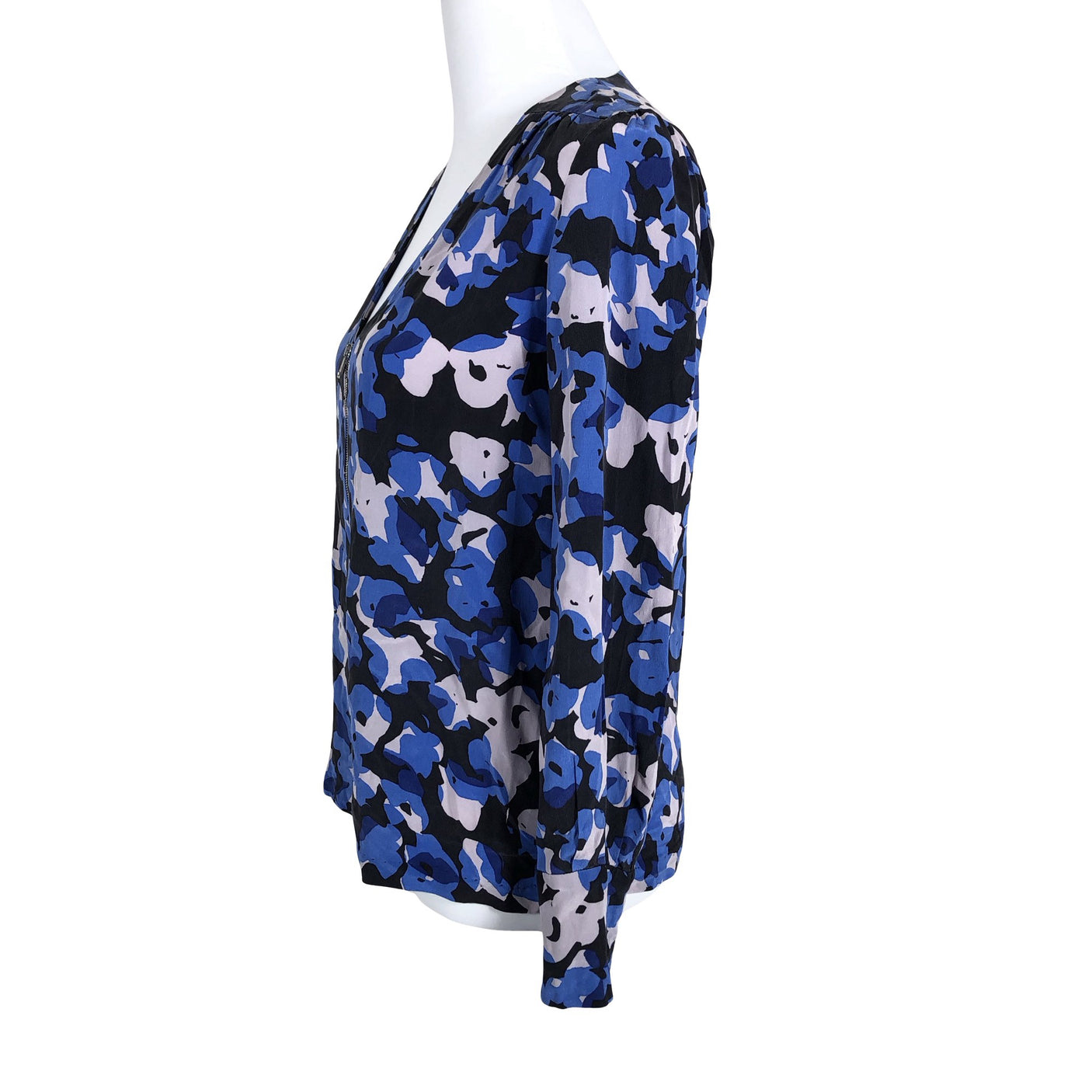 Unisex Sonia Rykiel - Pluus, suurus 36 - Sinine (4)