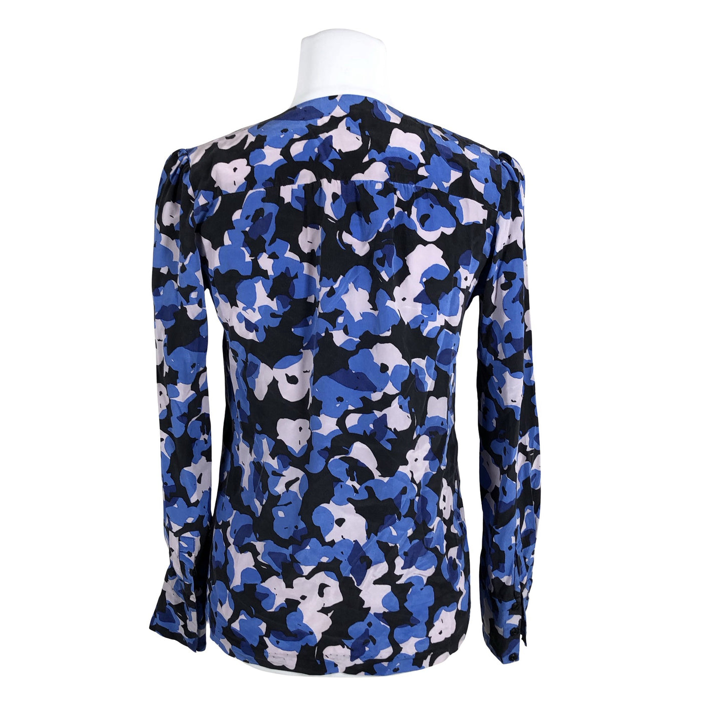 Unisex Sonia Rykiel - Pluus, suurus 36 - Sinine (5)