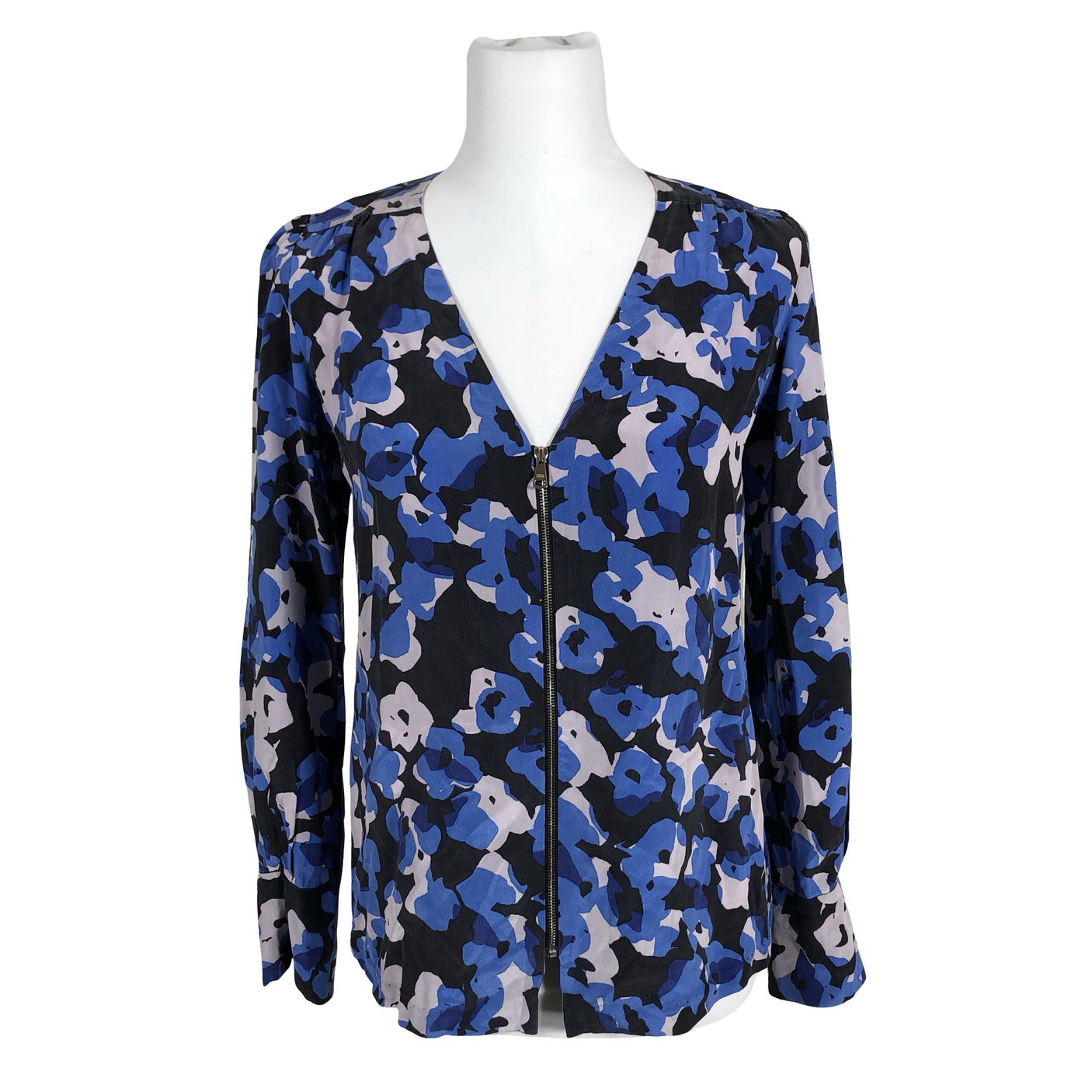 Unisex Sonia Rykiel - Pluus, suurus 36 - Sinine (2)