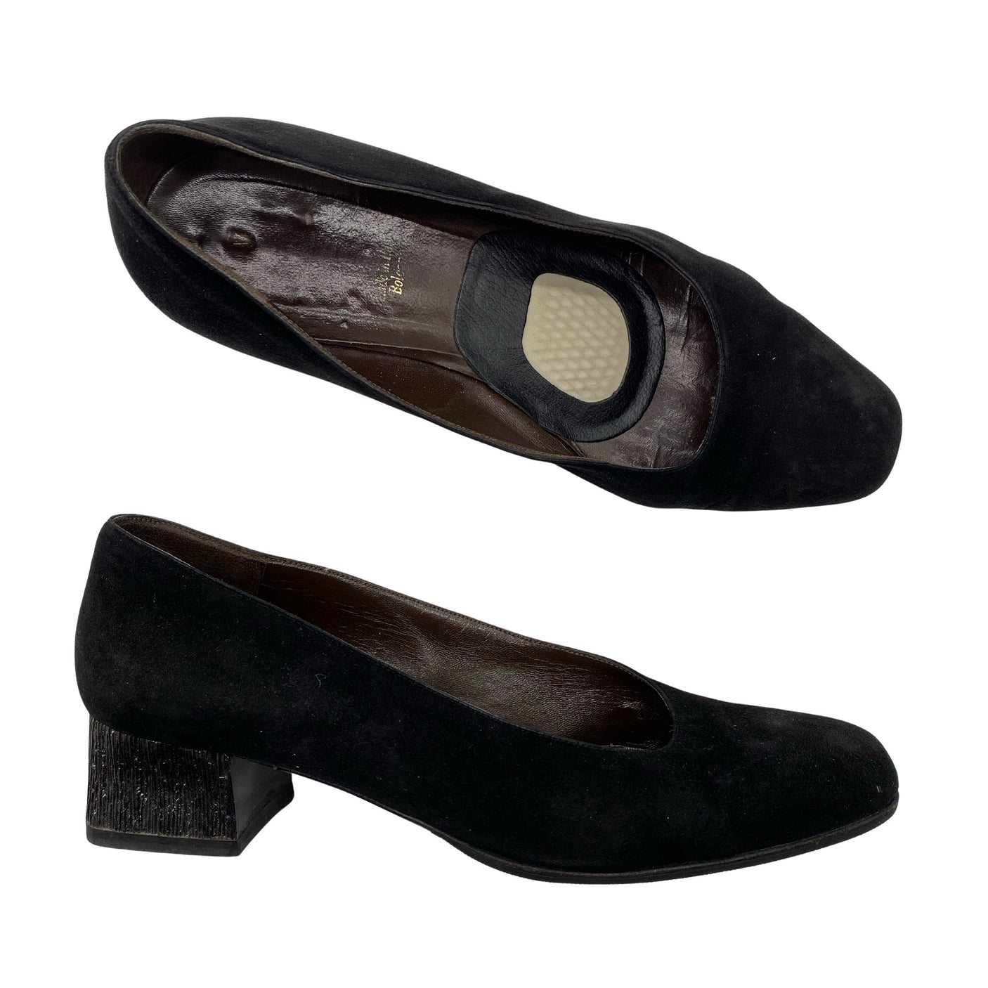 Unisex Bruno Magli - Kontsakingad, suurus 37 - Must (1)