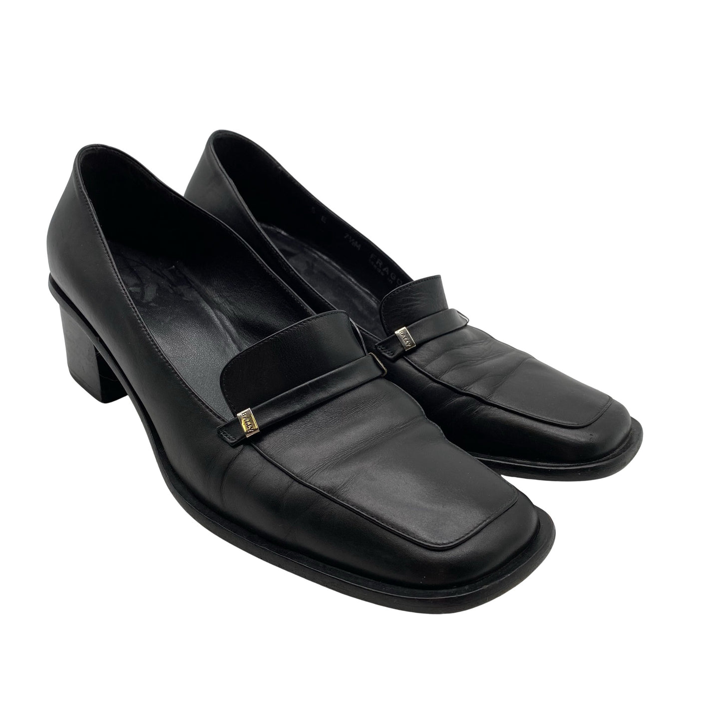 Unisex Bally - Kontsakingad, suurus 38 - Must (2)