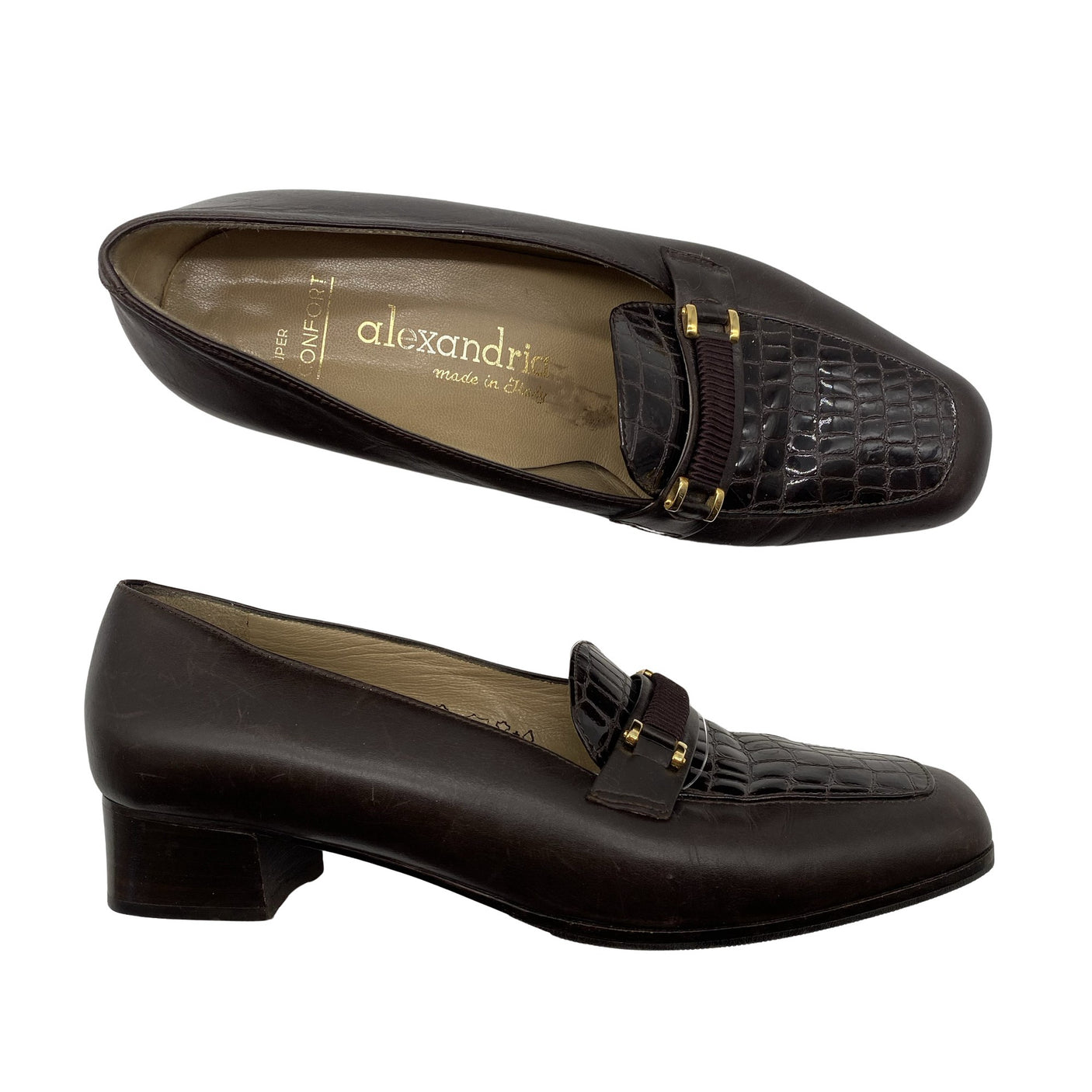 Unisex Alexandria - Kontsakingad, suurus 38 - Pruun (1)