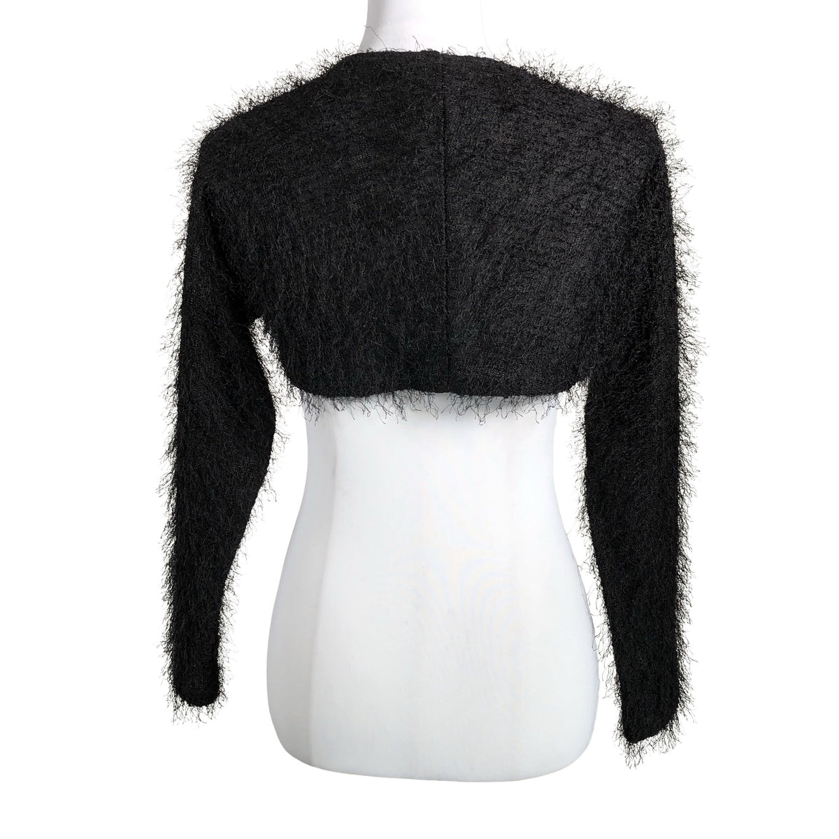 Unisex Mille - Kootud boolero, suurus 38 - Must (2)