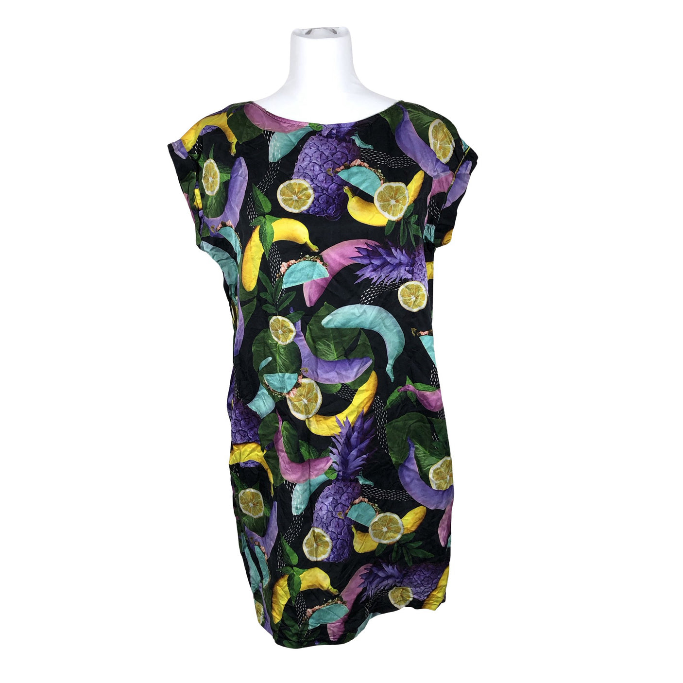 Unisex Uhana Design - Õhuke kleit, suurus 36 - Sinine (4)