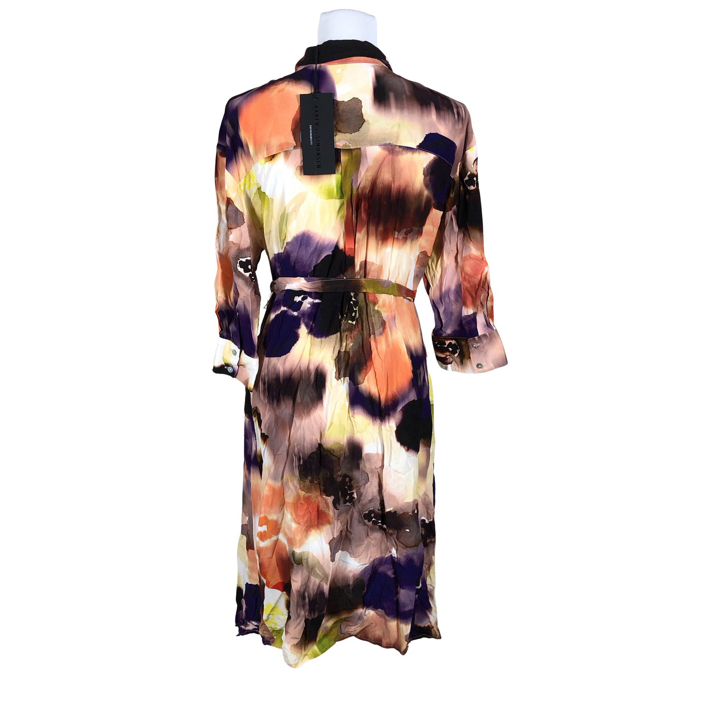 Unisex Karen by Simonsen - Õhuke kleit, suurus 38 - Heleroosa (5)