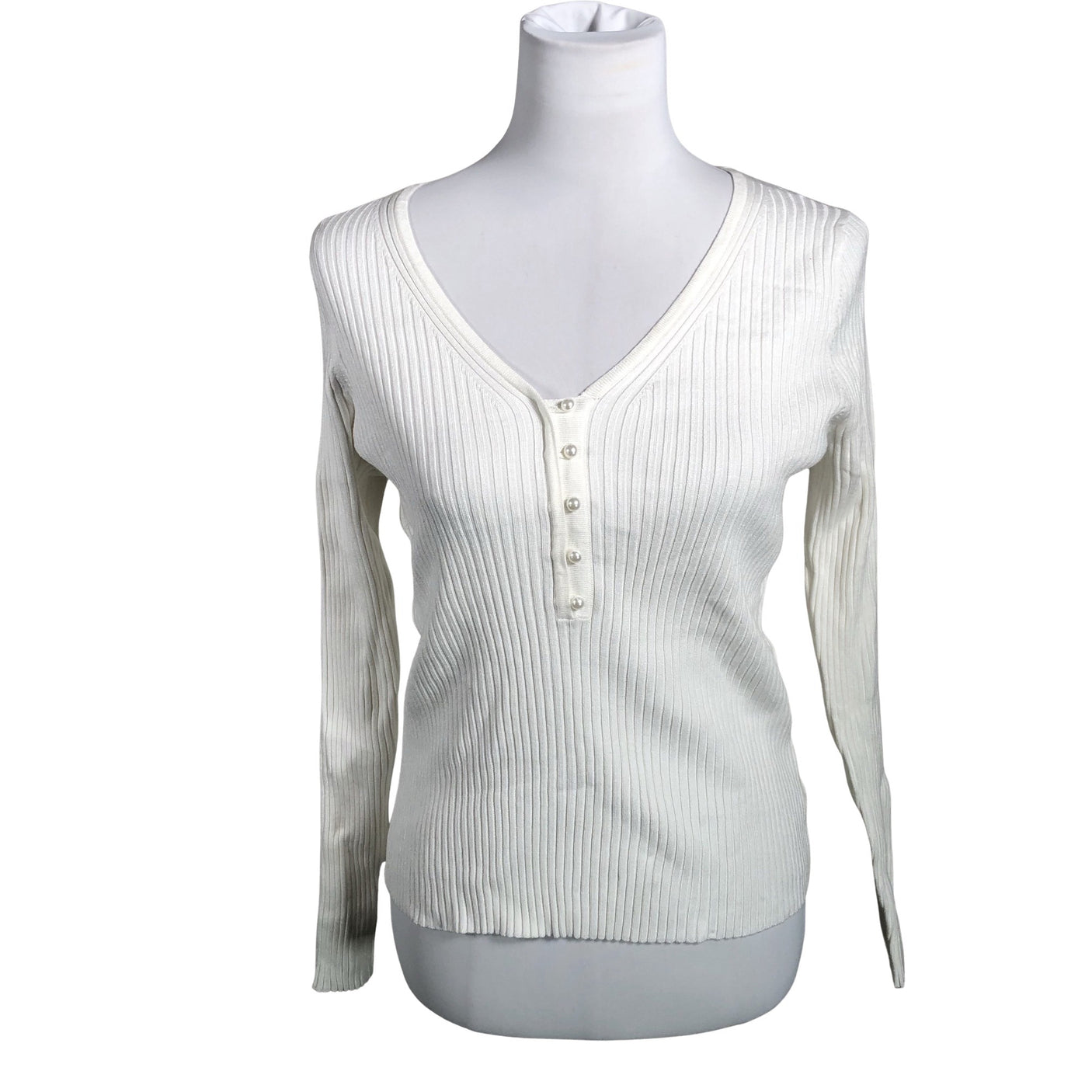 Unisex Anna Field - Kampsun, suurus 40 - Valge (1)