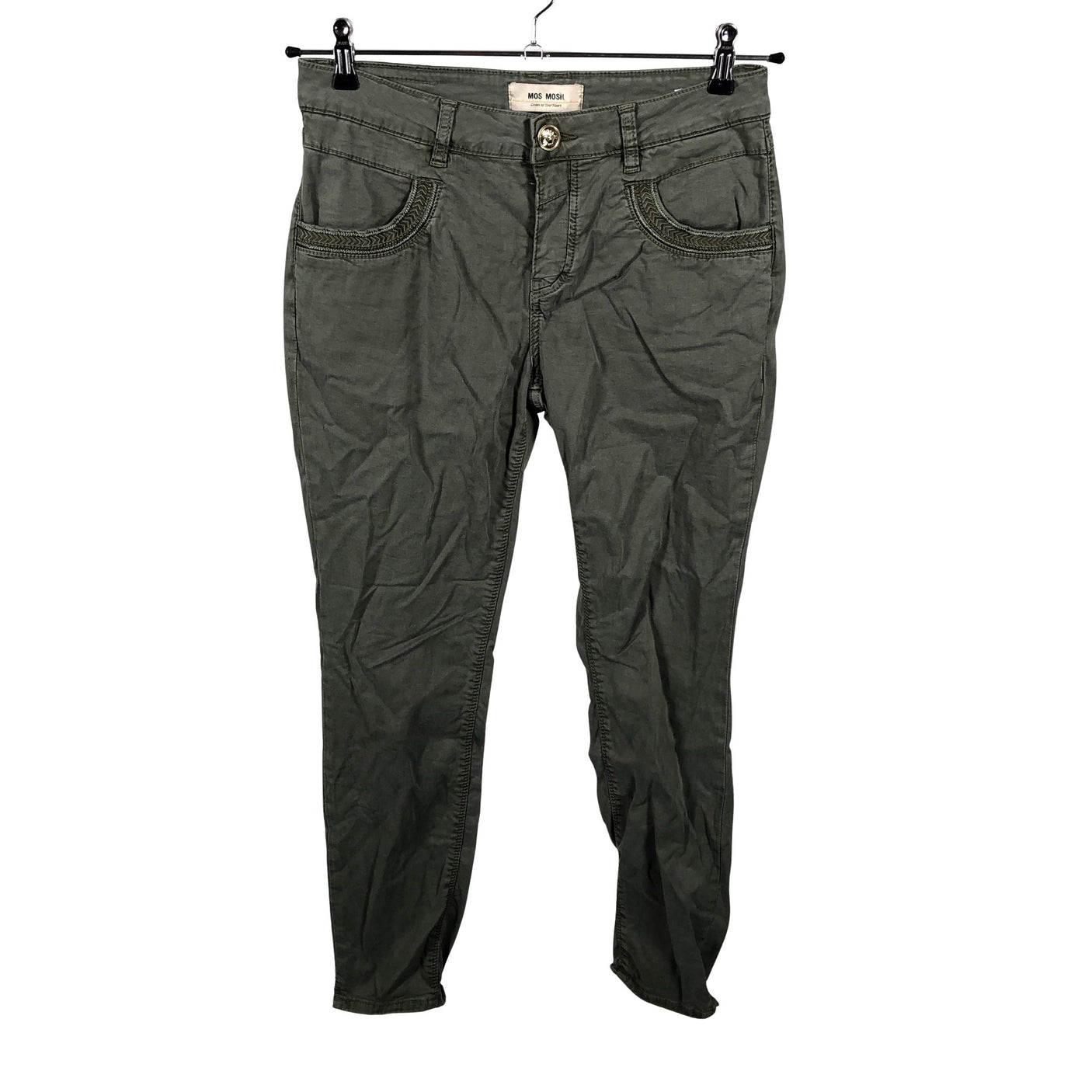 Unisex Mos Mosh - Teksad, suurus W28 - Roheline (2)