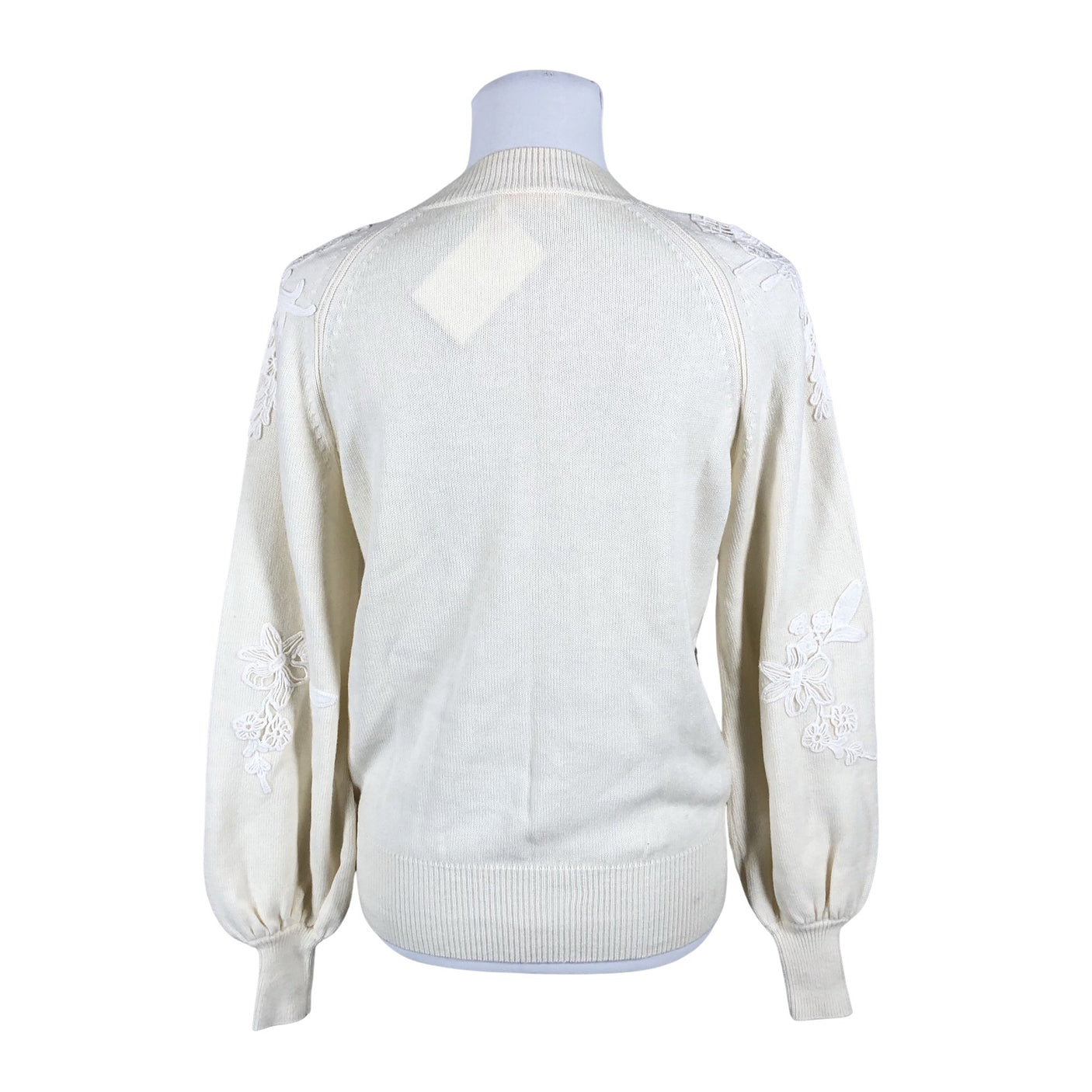 Unisex See by Chloé - Kampsun, suurus 40 - Looduslik valge (4)