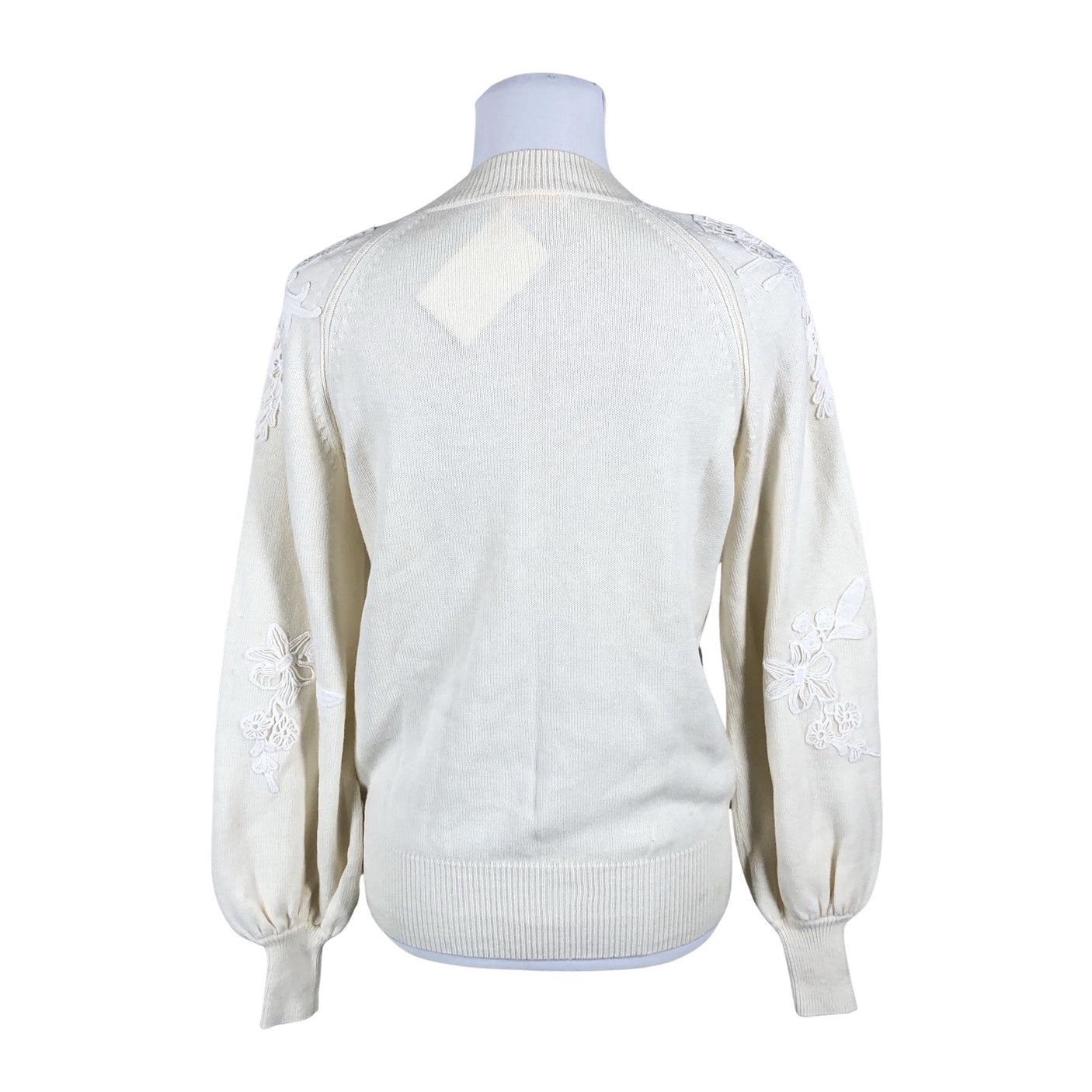 Unisex See by Chloé - Kampsun, suurus 40 - Looduslik valge (5)