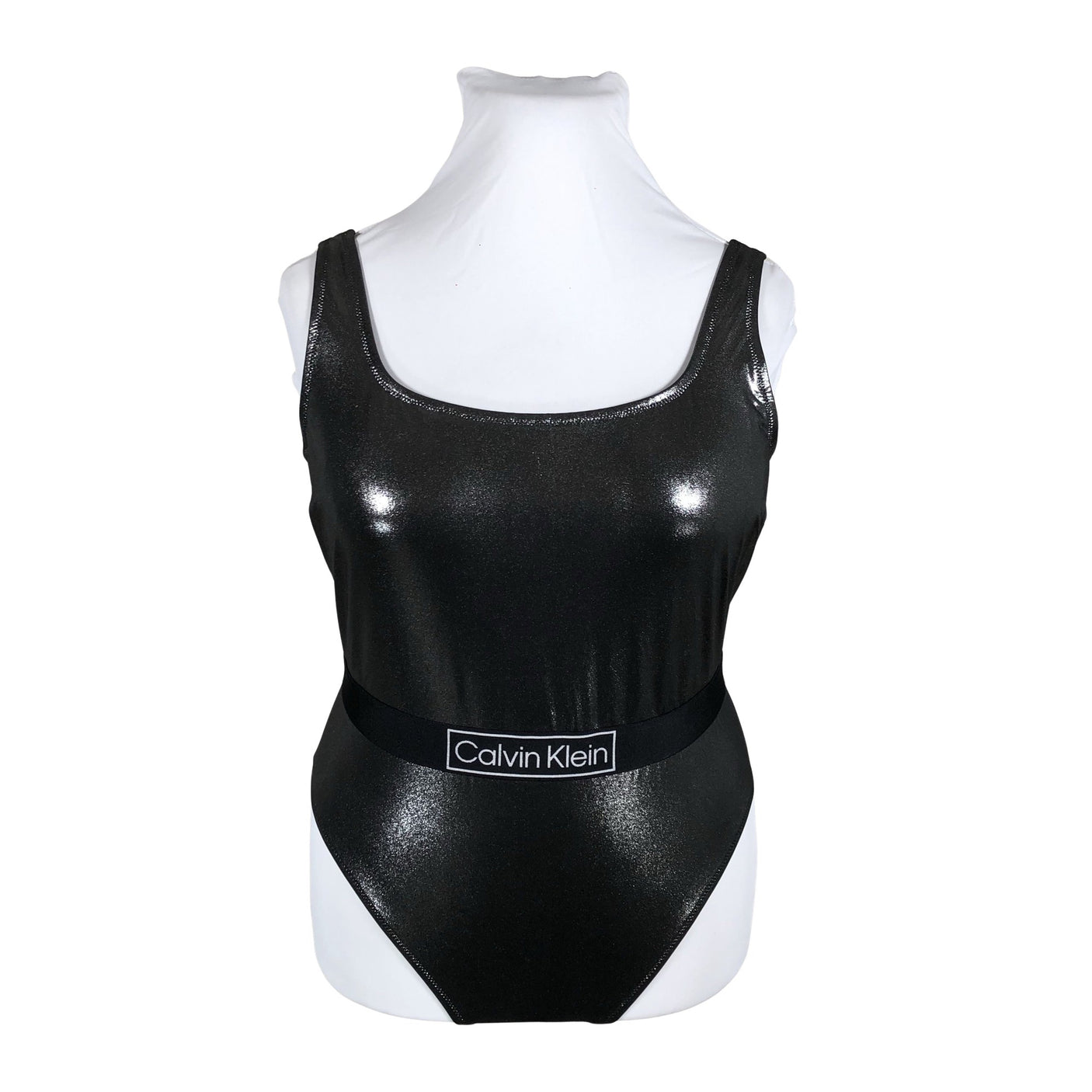 Unisex Calvin Klein - Ujumistrikoo, suurus 42 - Must (1)