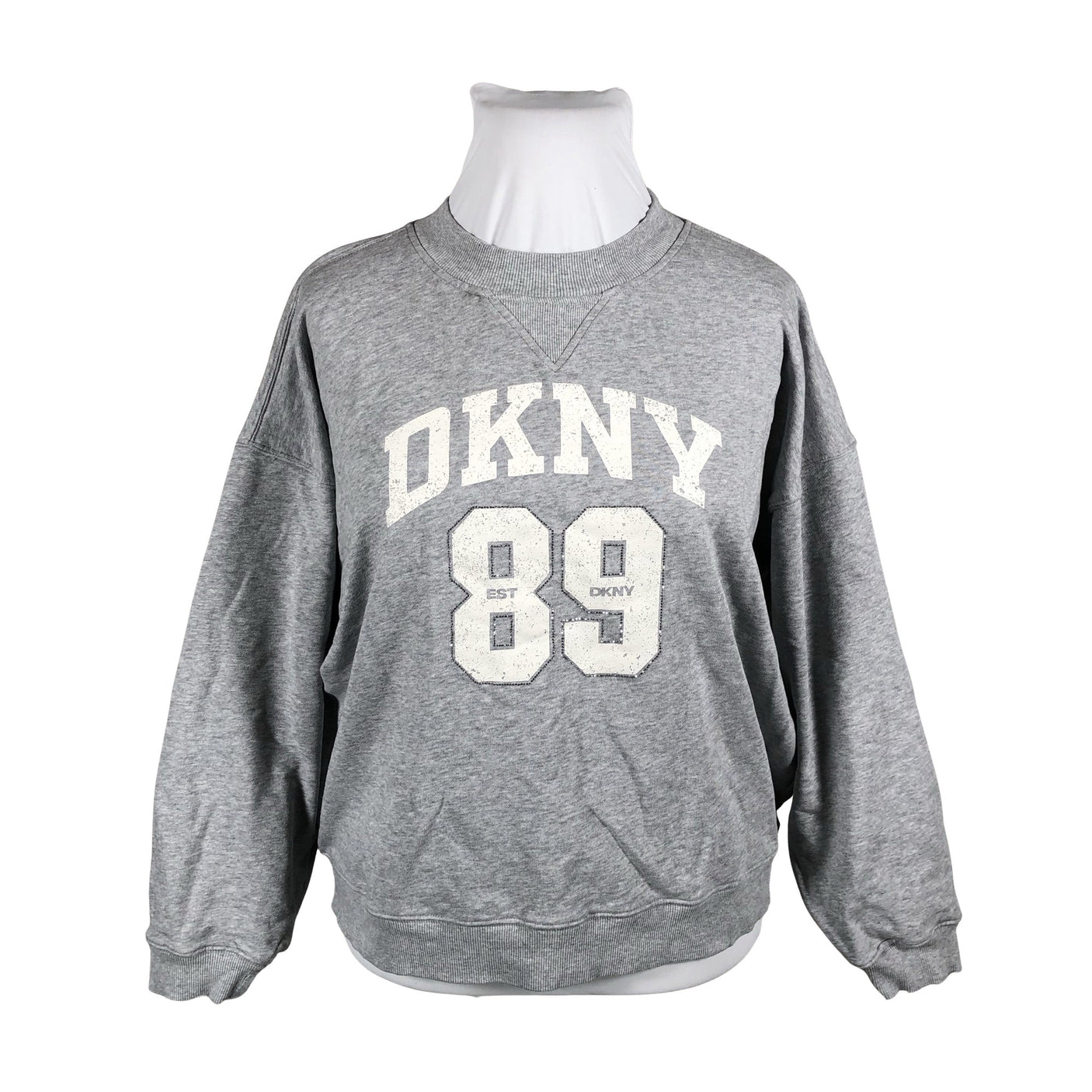 Unisex DKNY - Dressikangast pluus, suurus 42 - Hall (1)
