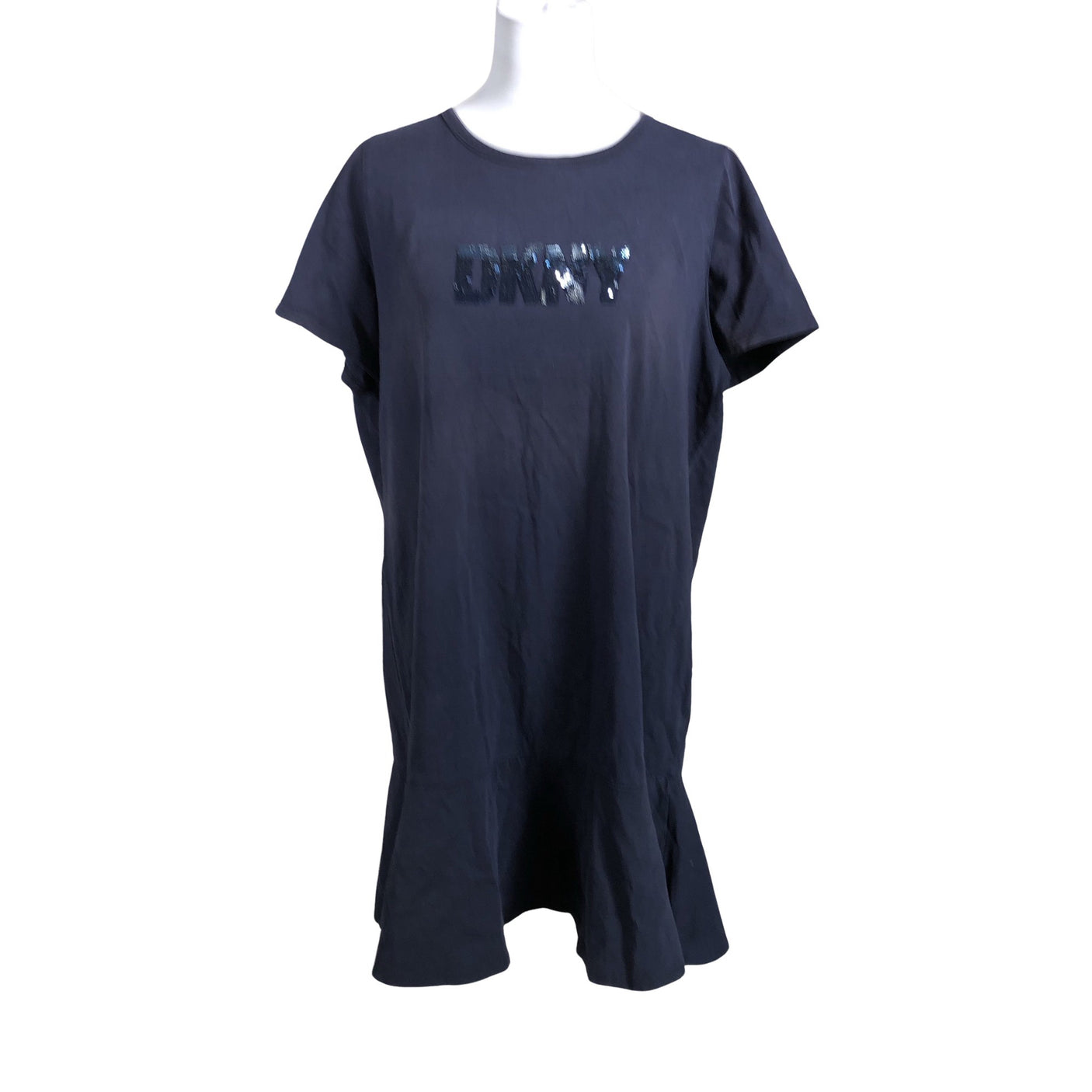 Unisex DKNY - Trikotaažist kleit, suurus 36 - Sinine (1)