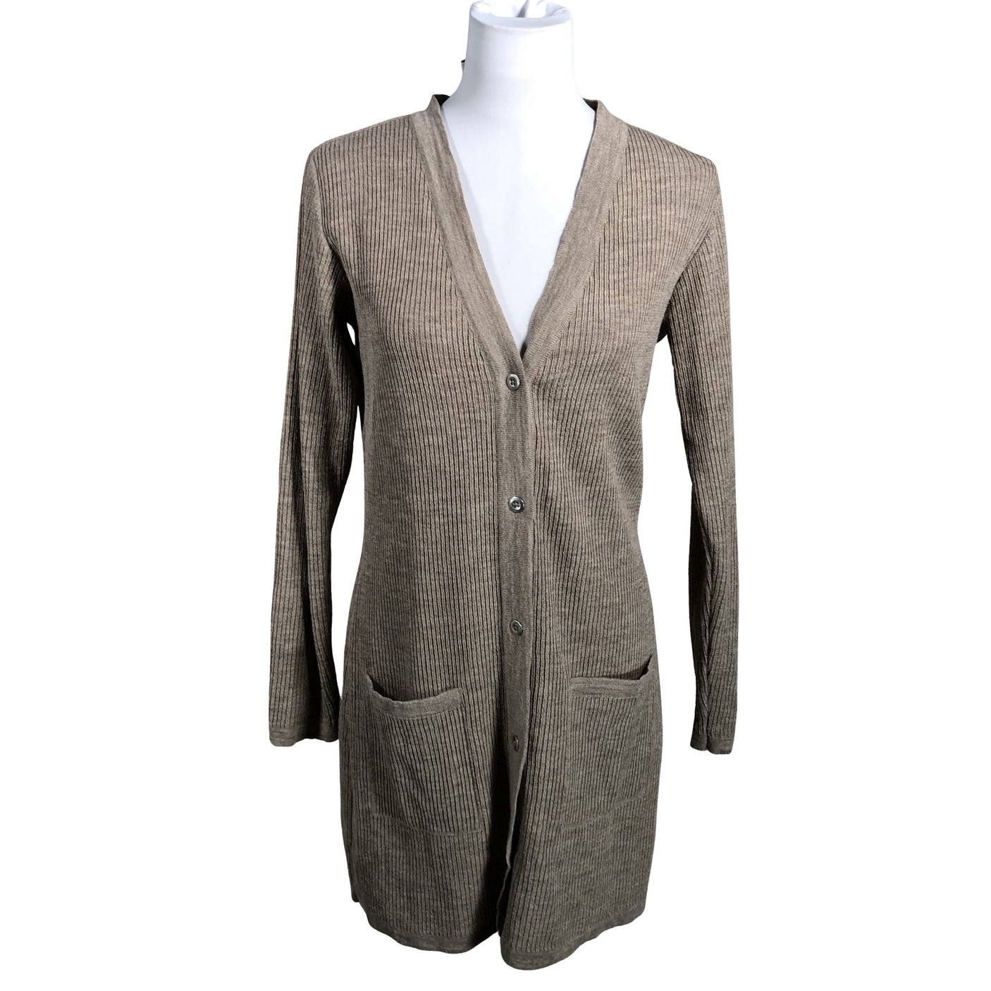 Unisex Alpa - Kardigan, suurus 38 - Beige (1)