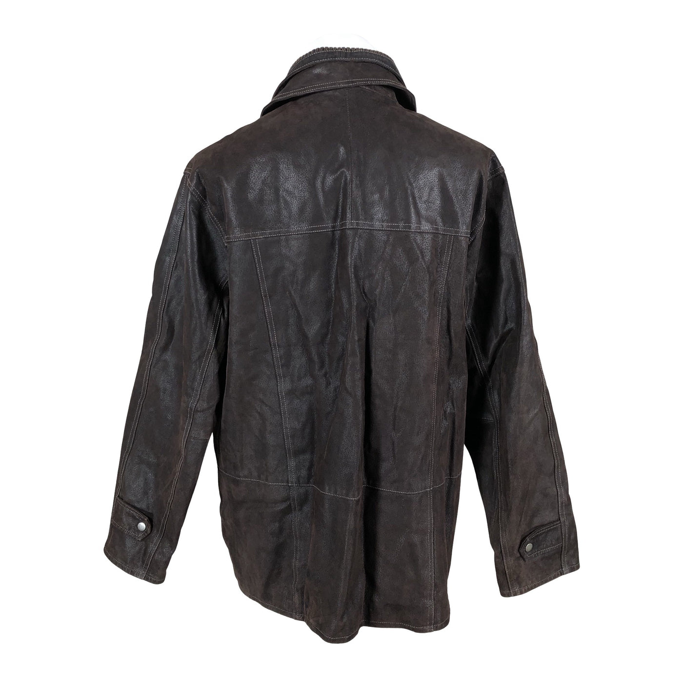 Unisex Big-L - Nahktagi, suurus XXXXL - Pruun (2)