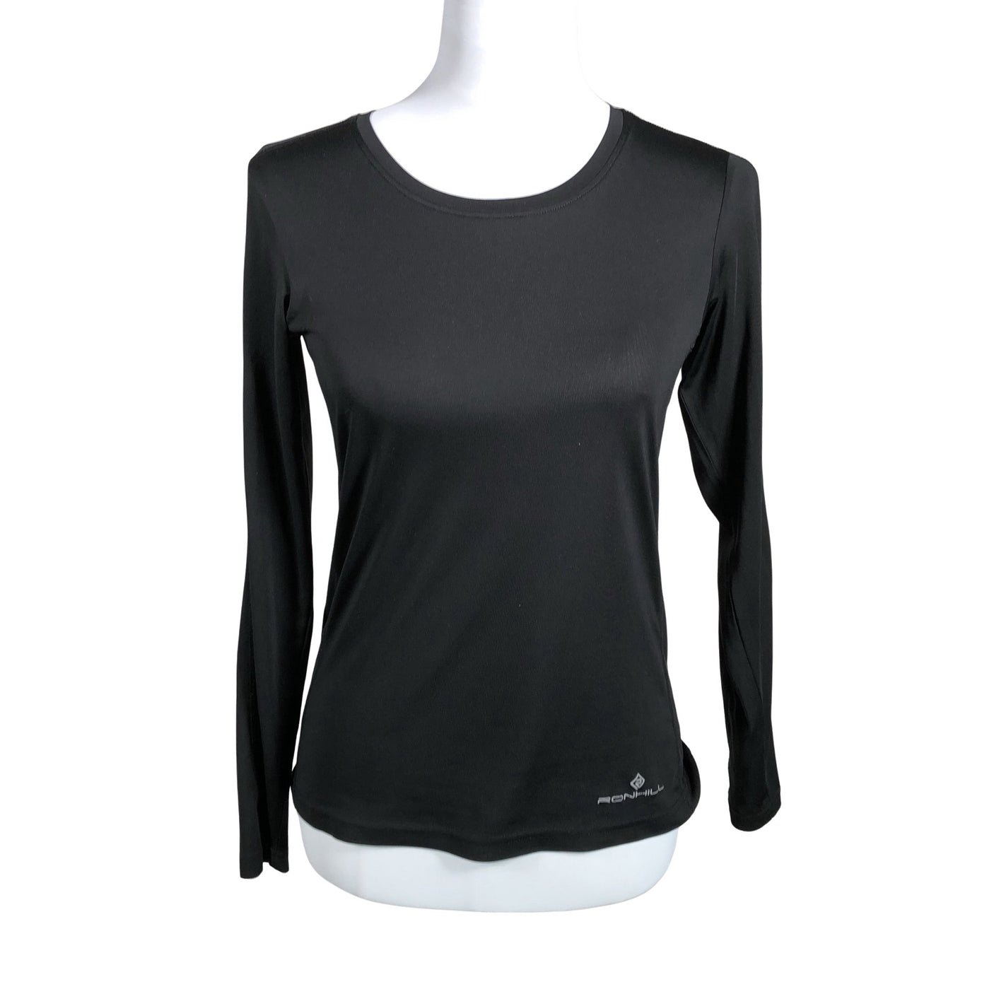Unisex Ronhill - Spordisärk, pikad käised, suurus 34 - Must (1)