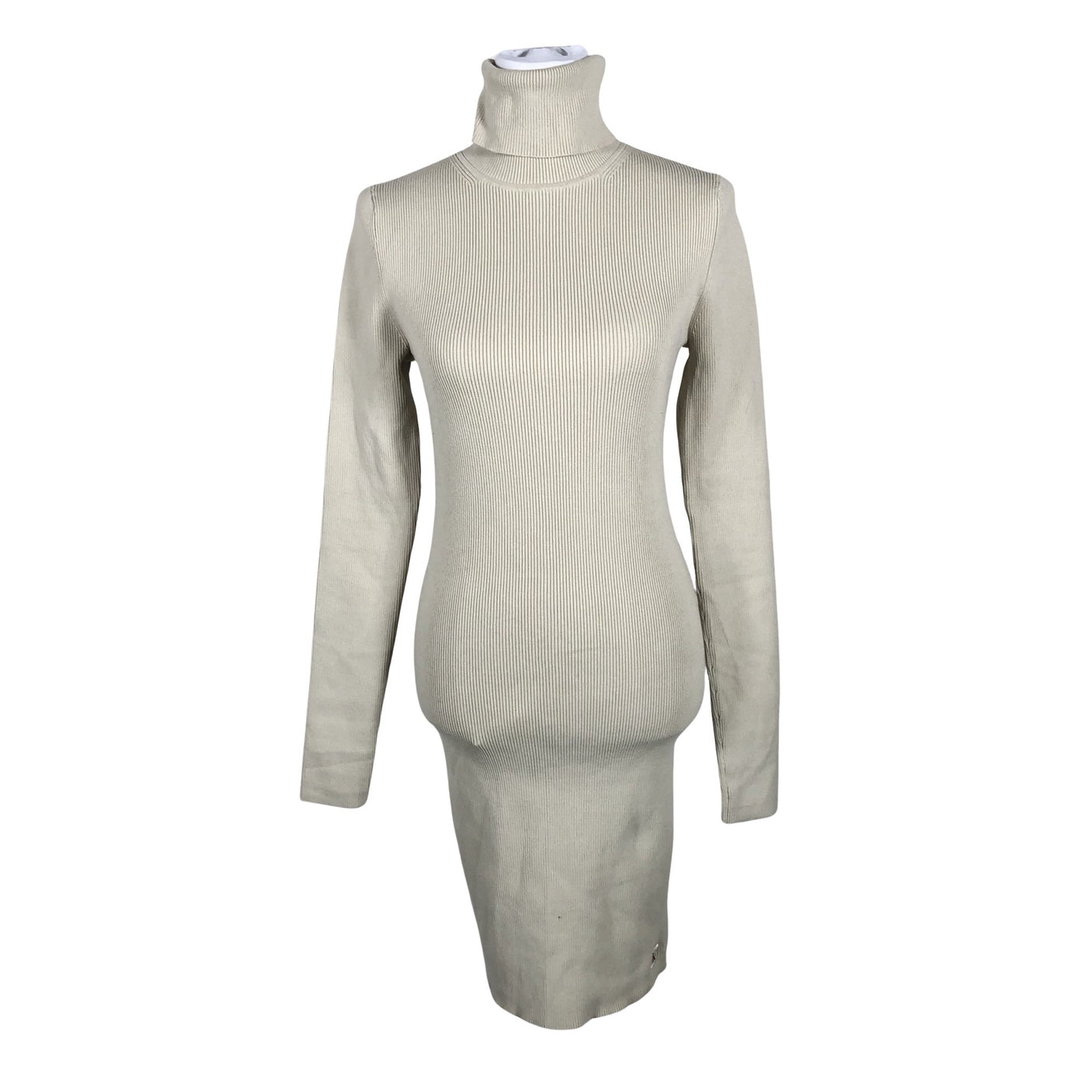 Unisex Calvin Klein Jeans - Kootud kleit, suurus 40 - Beige (1)
