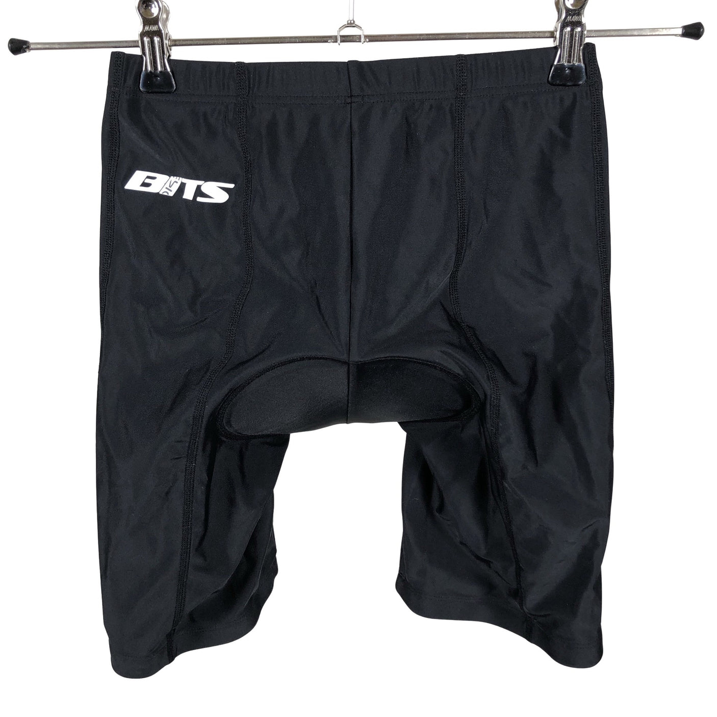 Unisex BITS - Lühikesed spordipüksid, suurus 158 - 164 - Must (5)