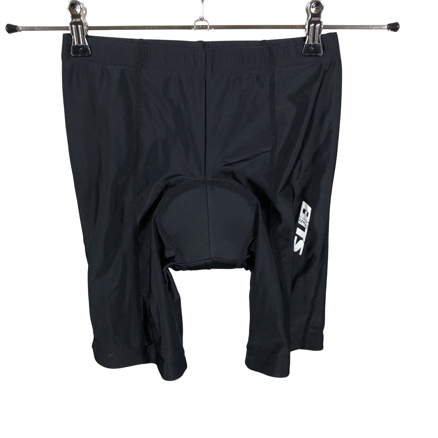 Unisex BITS - Lühikesed spordipüksid, suurus 158 - 164 - Must (1)