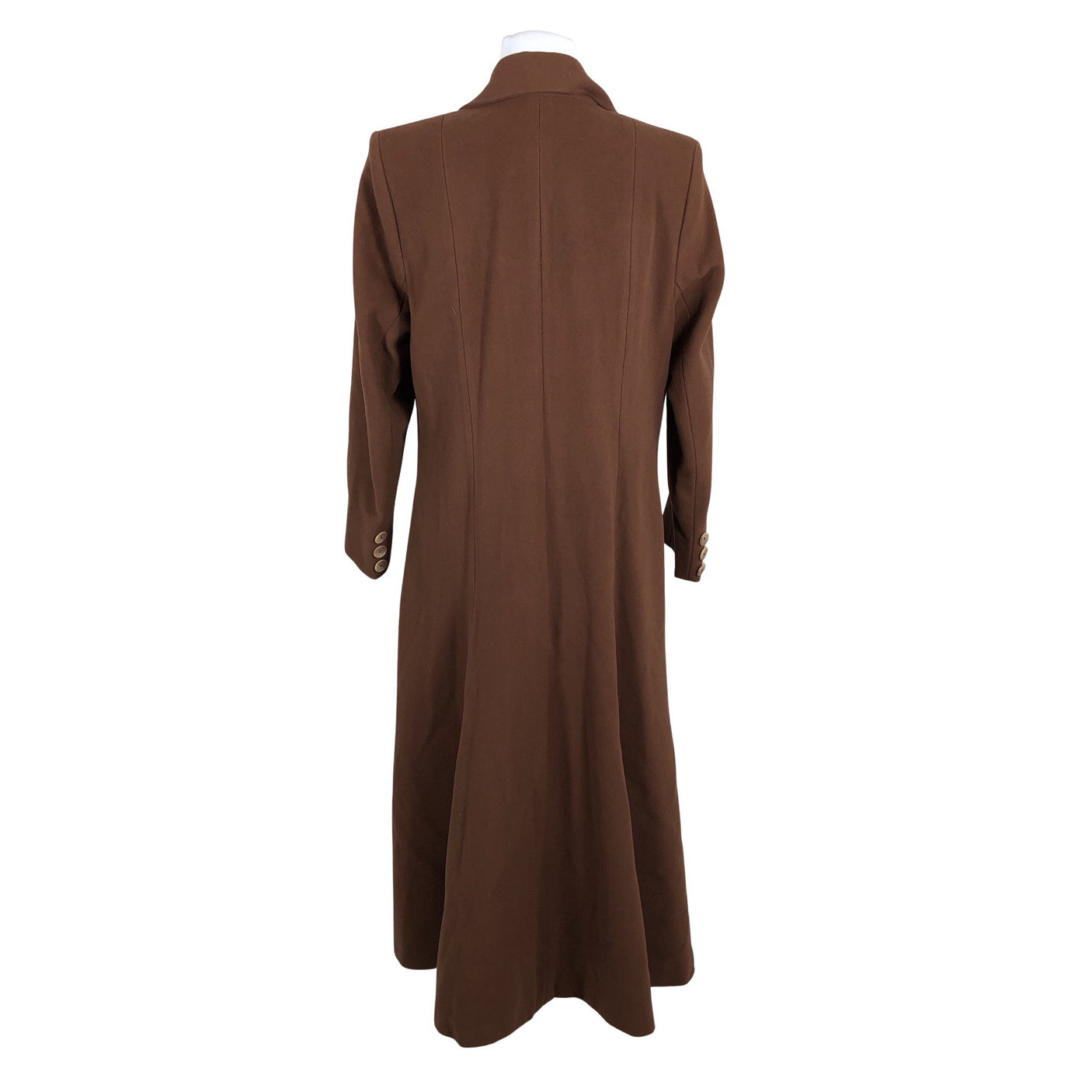 Unisex Handmade - Villane mantel, suurus 40 - Pruun (3)