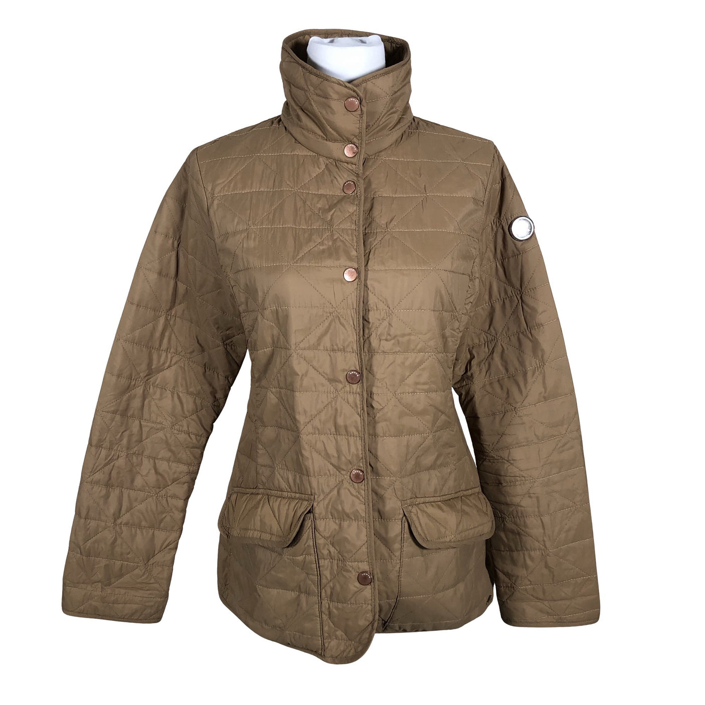 Unisex Luhta - Tepitud jope, suurus 38 - Pruun (2)