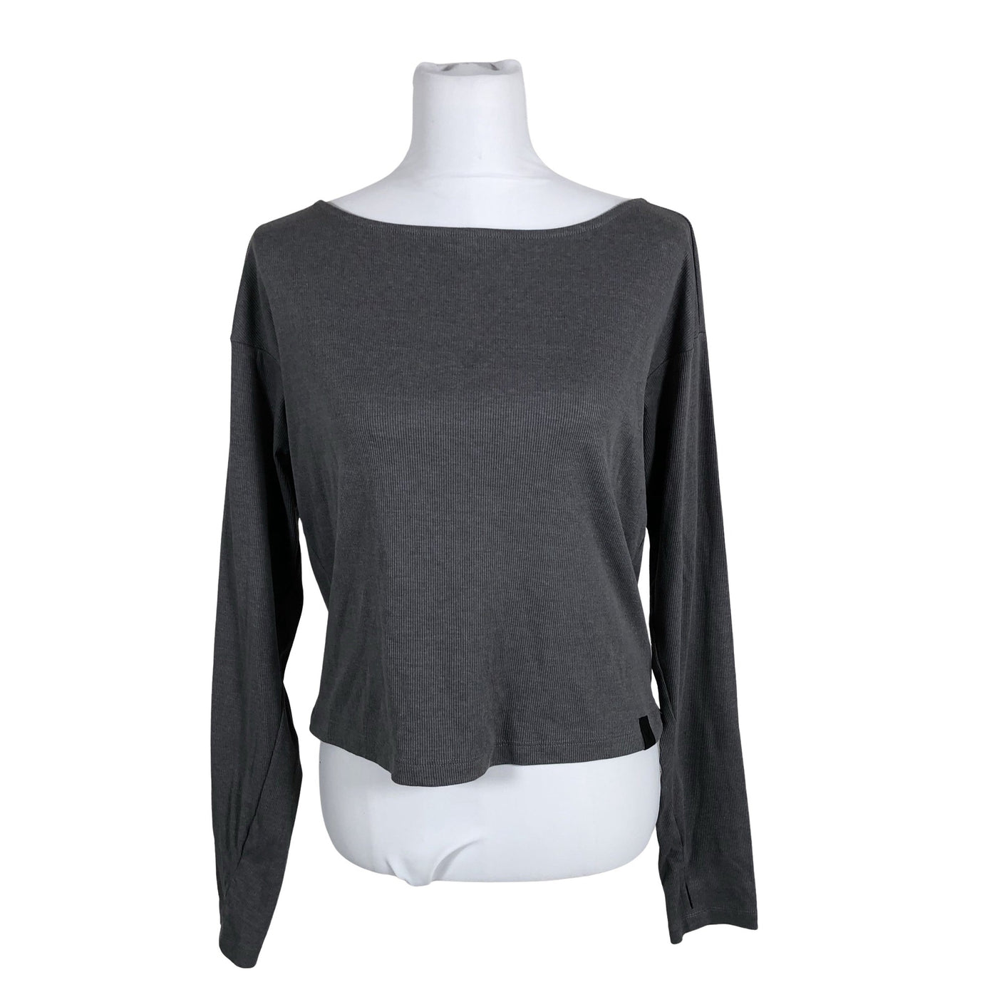 Unisex Soc - Trikotaažist pluus, suurus 42 - Hall (2)