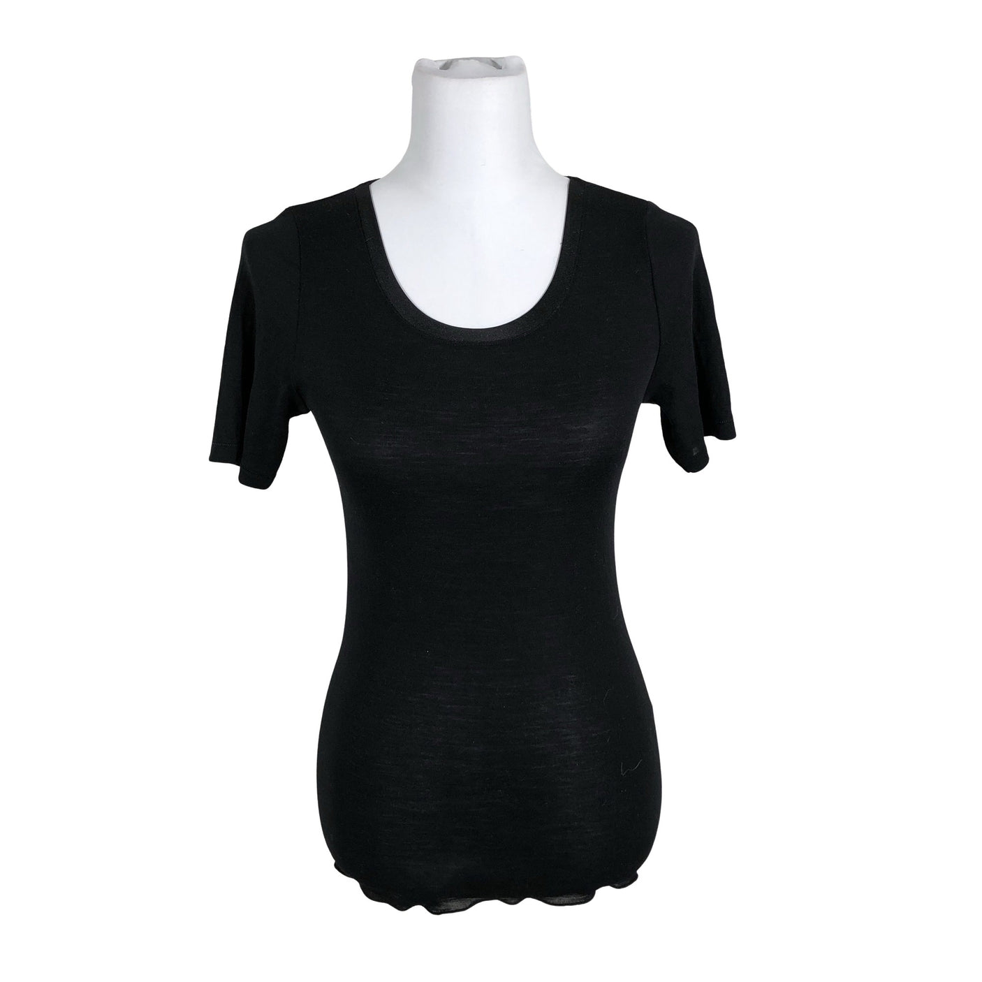 Unisex Calida - T-särk, suurus 34 - Must (1)