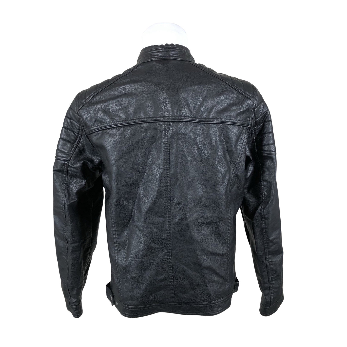 Unisex Jack & Jones - Nahktagi, suurus L - Must (2)