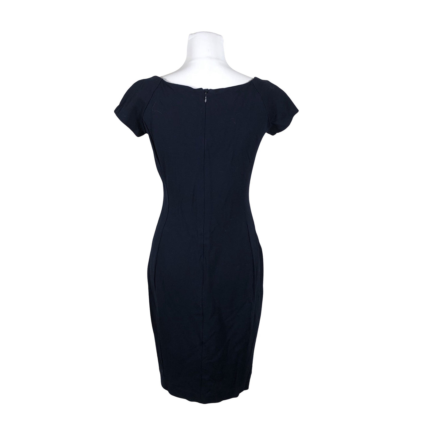 Unisex Benetton - Trikotaažist kleit, suurus 38 - Sinine (4)