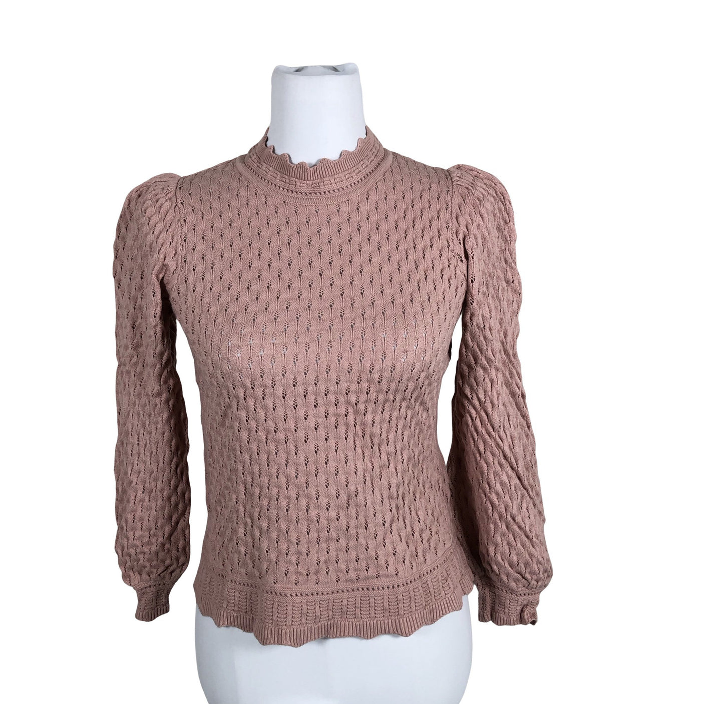 Unisex Free Quent - Kampsun, suurus 32 - Heleroosa (1)