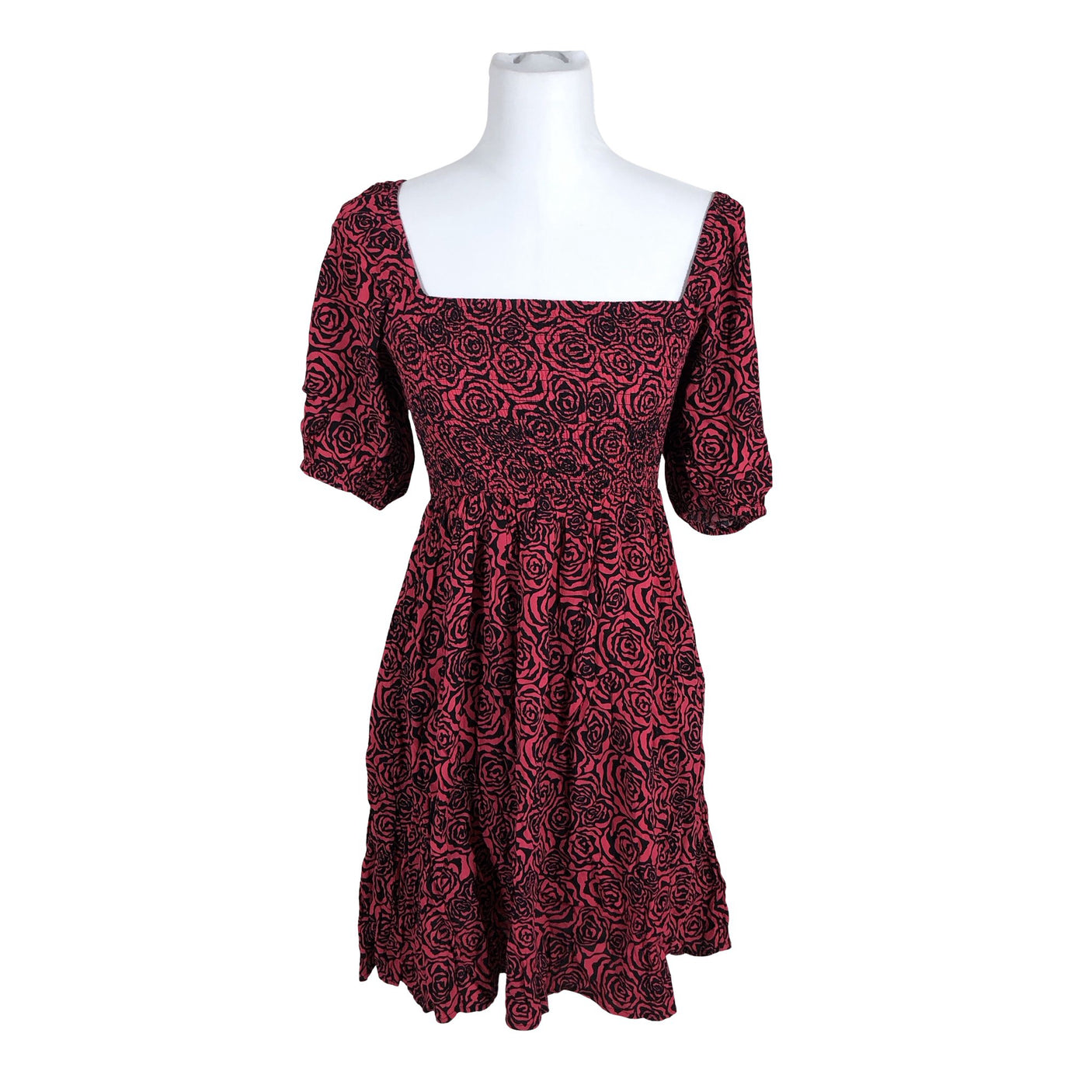 Unisex Gestuz - Mitteveniv kleit, suurus 34 - Roosa (2)