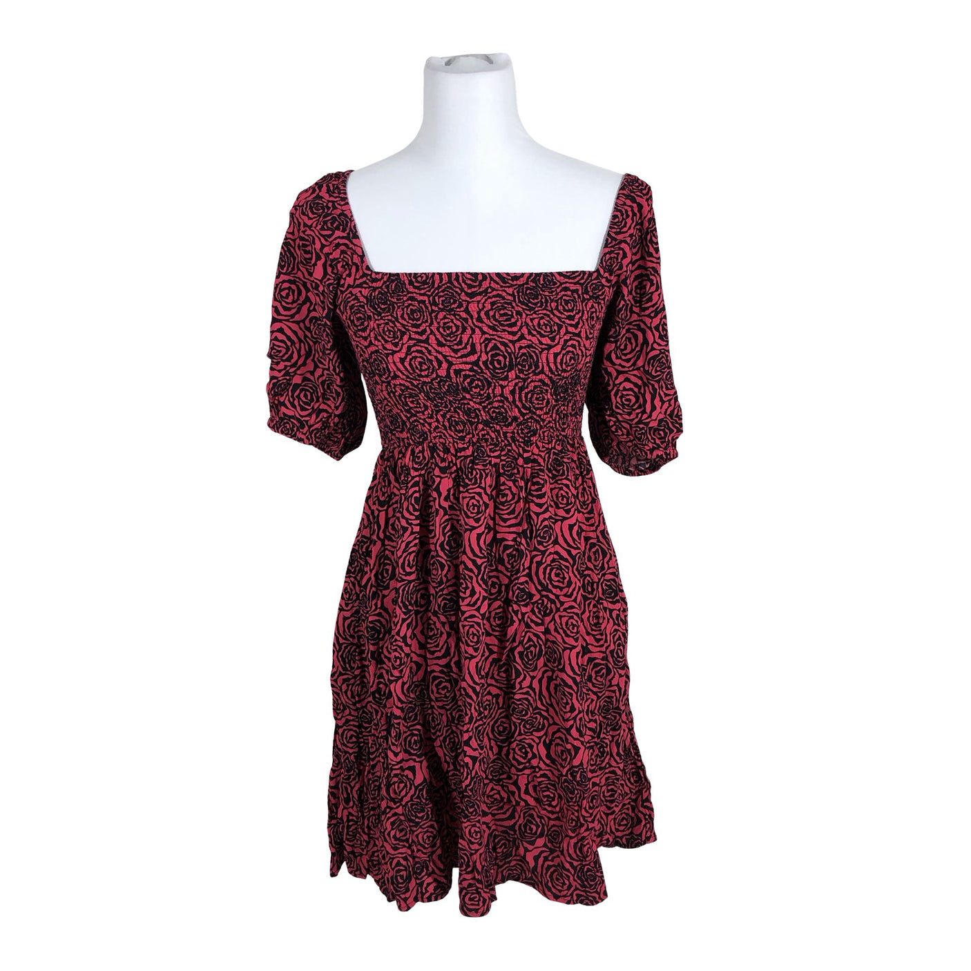 Unisex Gestuz - Mitteveniv kleit, suurus 34 - Roosa (1)