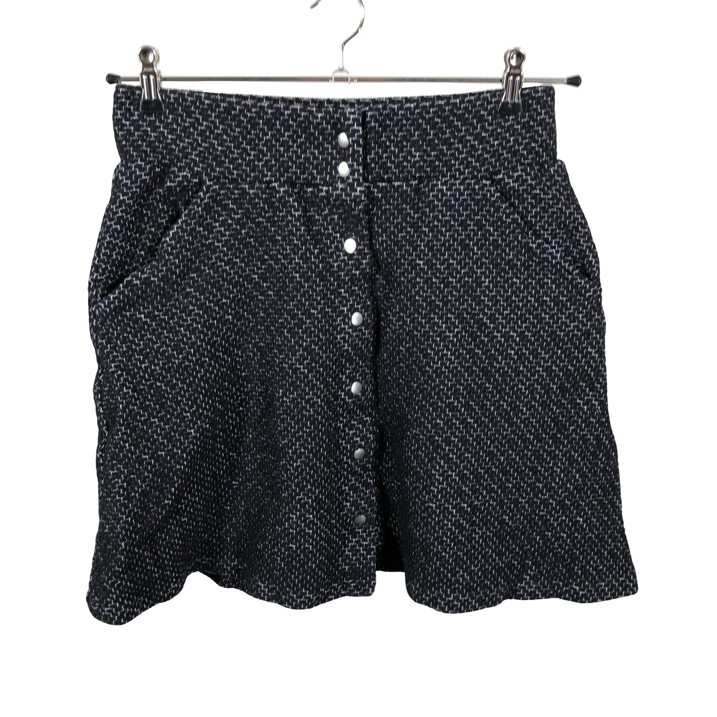 Unisex Nouki - Trikotaažist seelik, suurus 38 - Must (3)