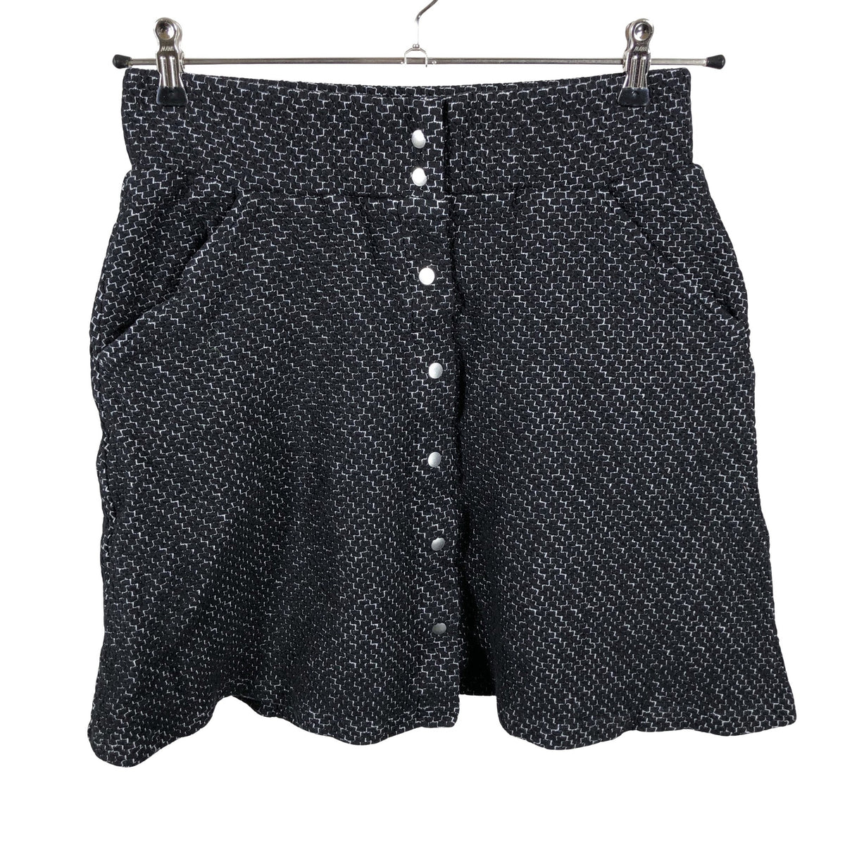 Unisex Nouki - Trikotaažist seelik, suurus 38 - Must (1)